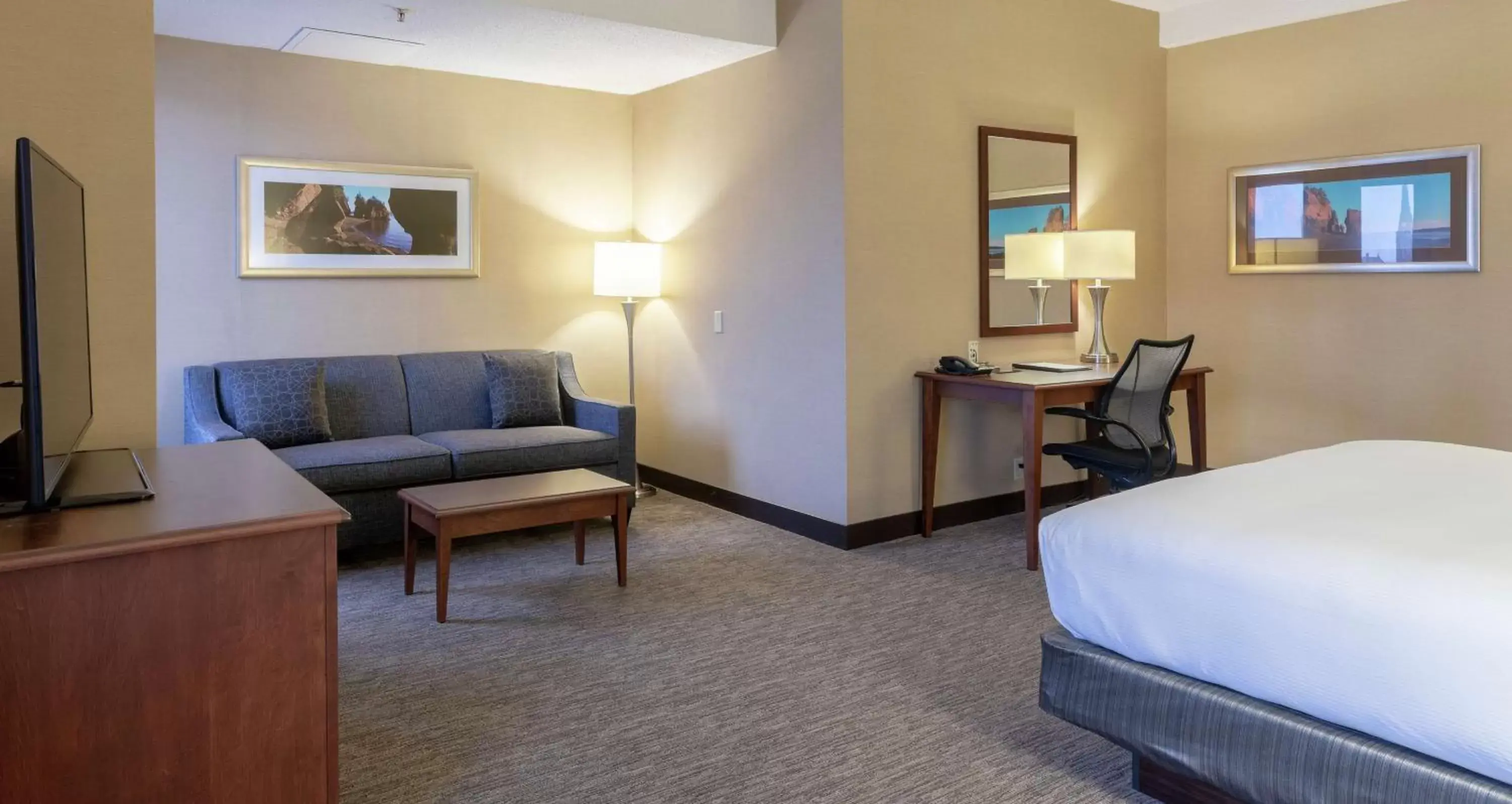 Bedroom in Hilton Saint John