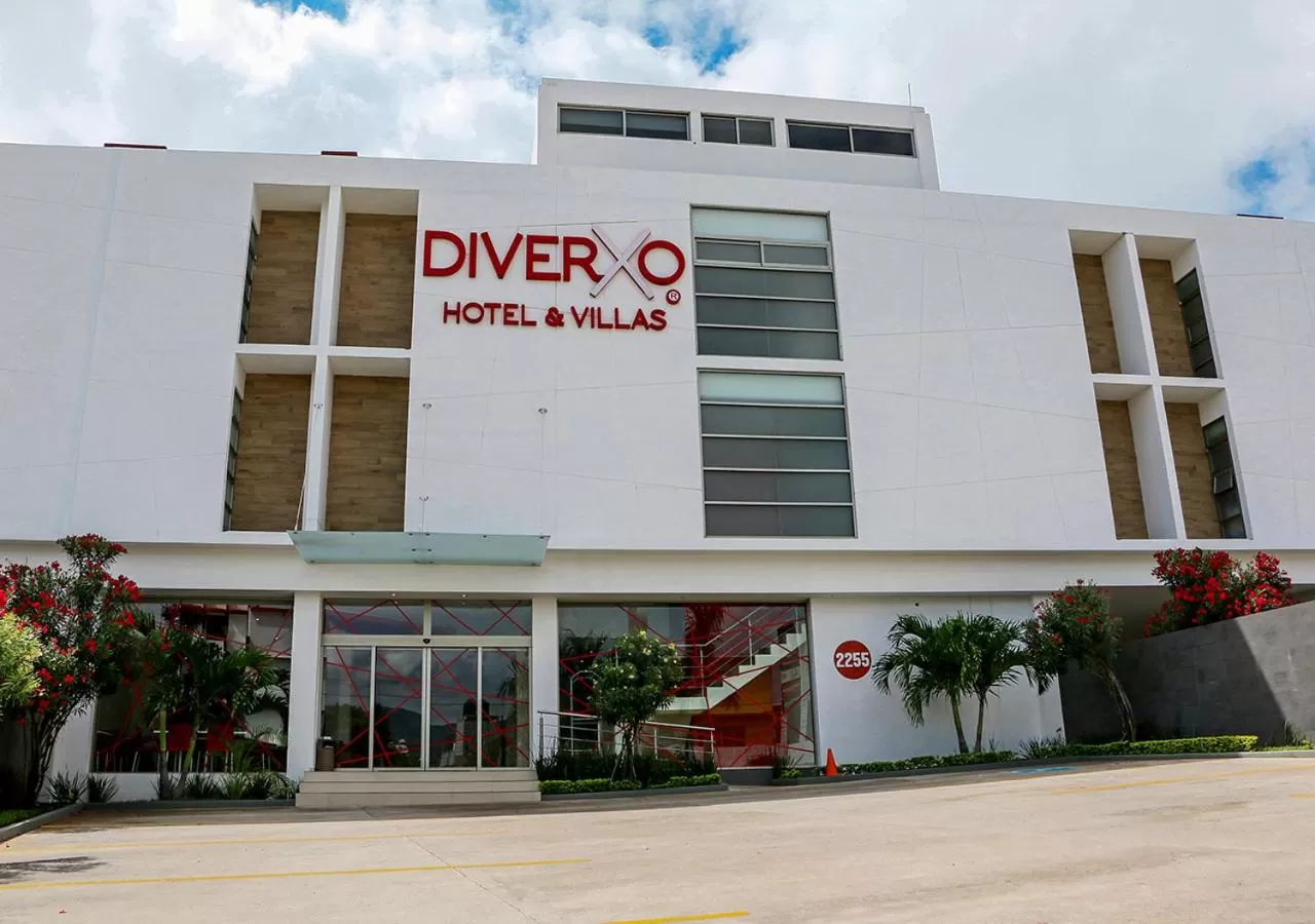 Off site in Diverxo Hotel & Villas