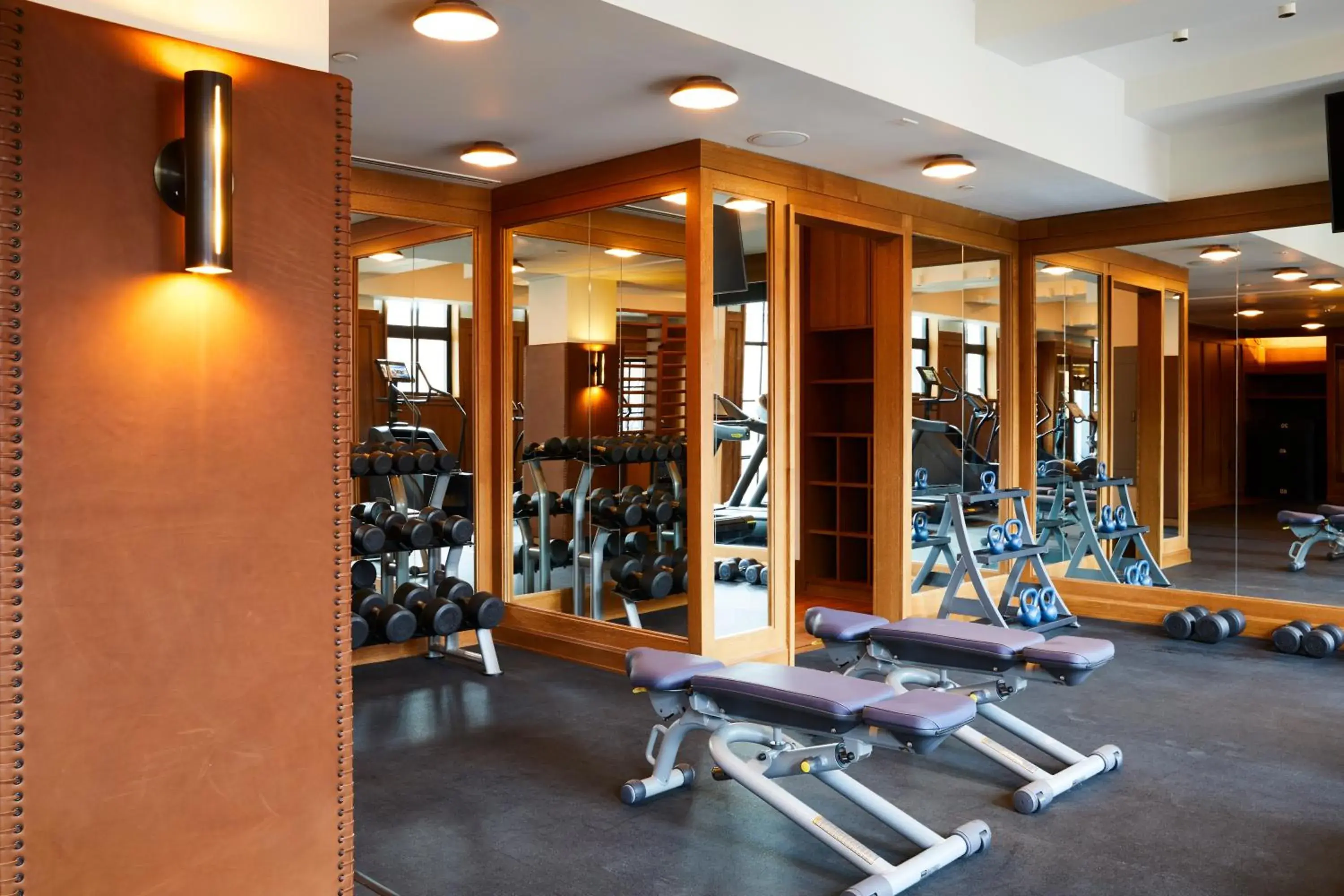 Fitness centre/facilities, Fitness Center/Facilities in Shinola Hotel