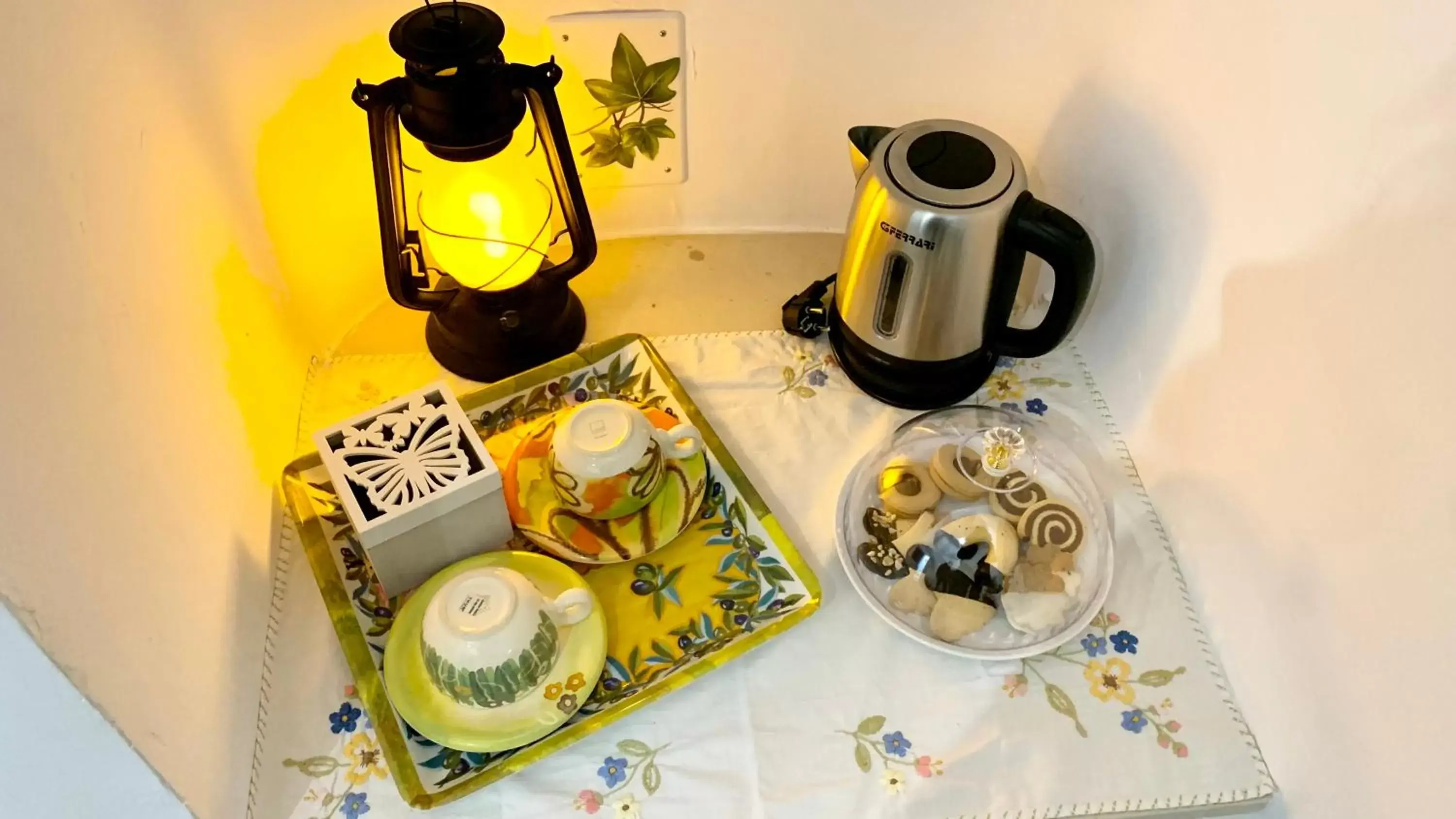 Coffee/tea facilities in B&B Villa Maggi