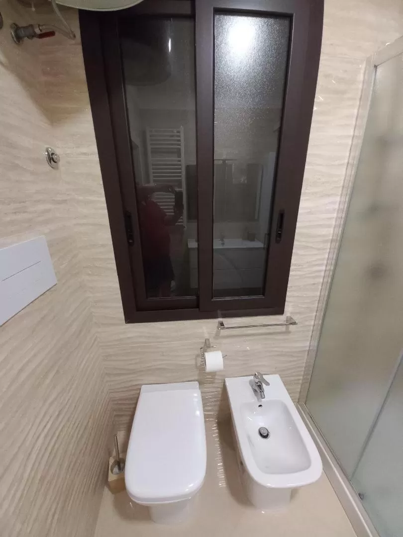 Toilet, Bathroom in B&B Romano