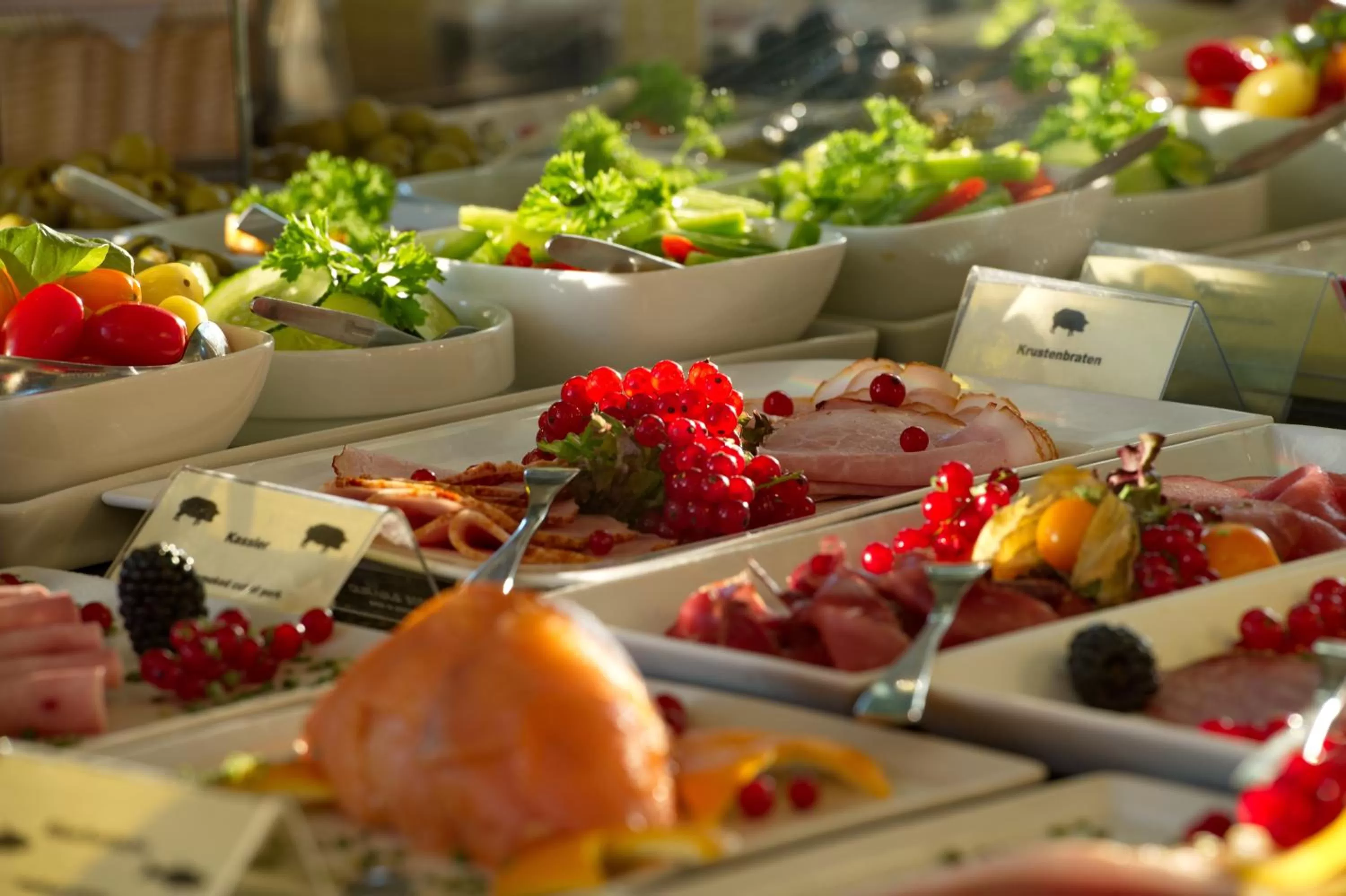 Food close-up in Best Western Hotel Kaiserhof