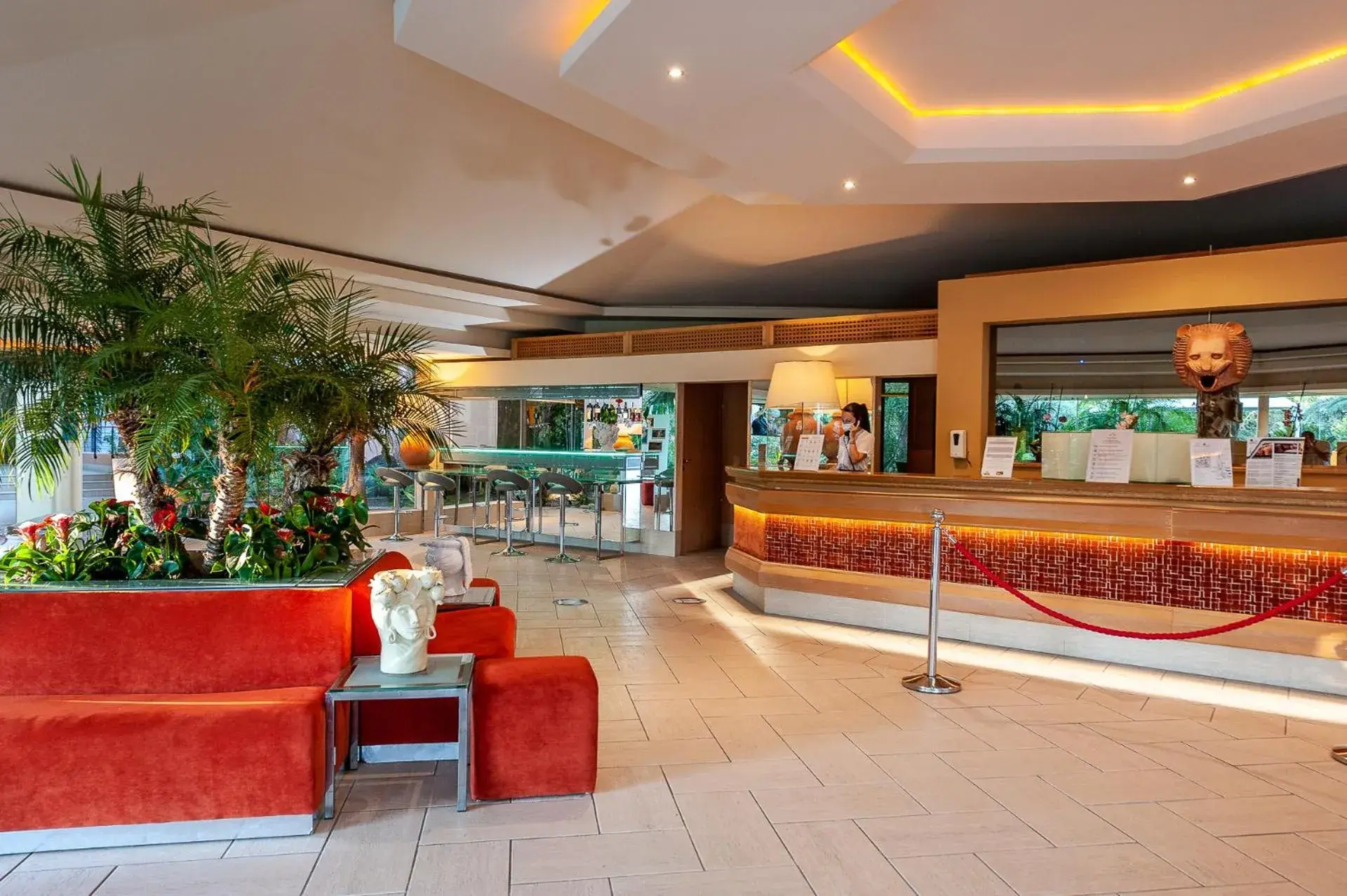 Lobby or reception, Lobby/Reception in Acacia Resort Parco Dei Leoni
