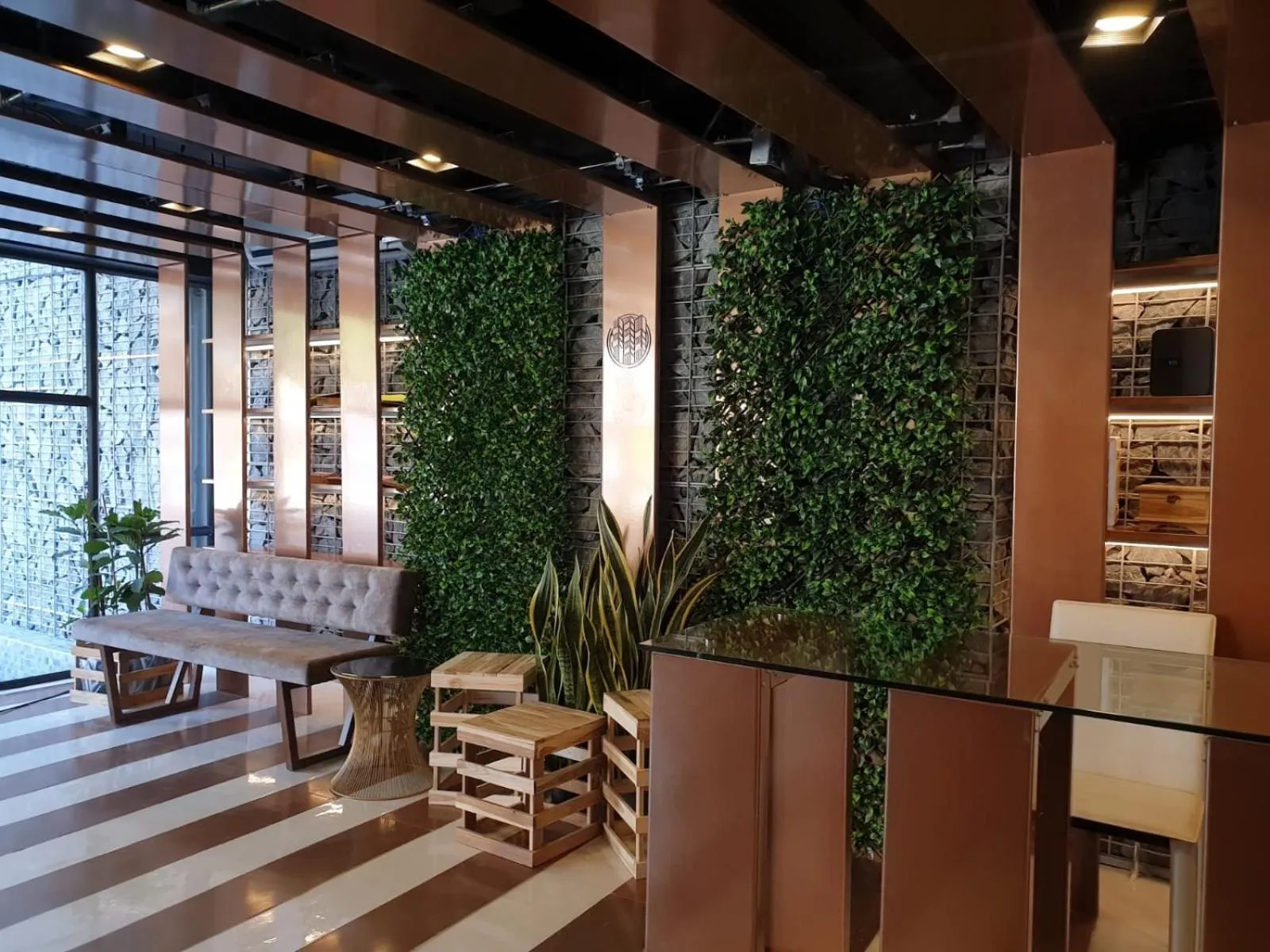 Lobby or reception in My Loft Hotel SHA