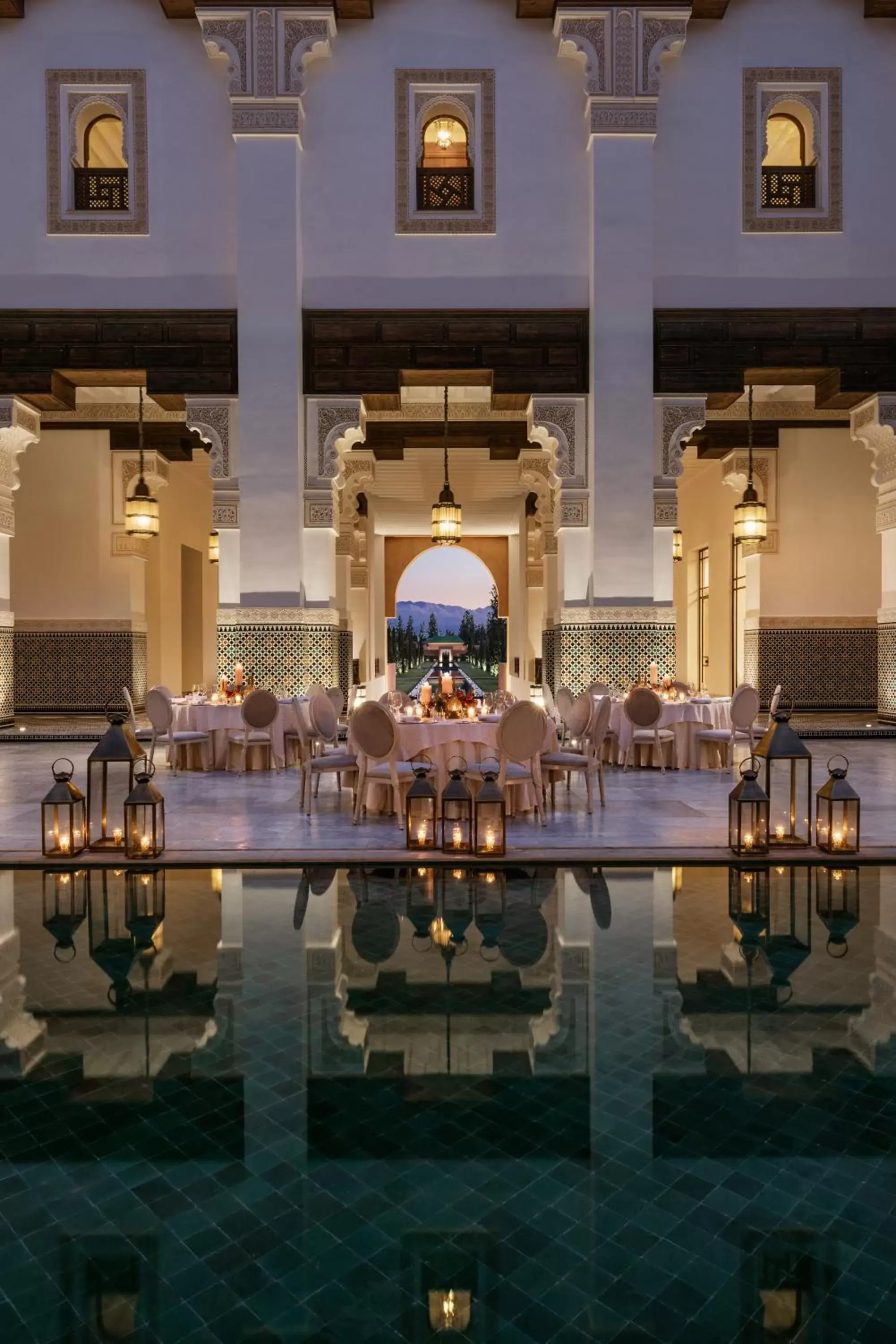 Banquet/Function facilities, Restaurant/Places to Eat in The Oberoi Marrakech