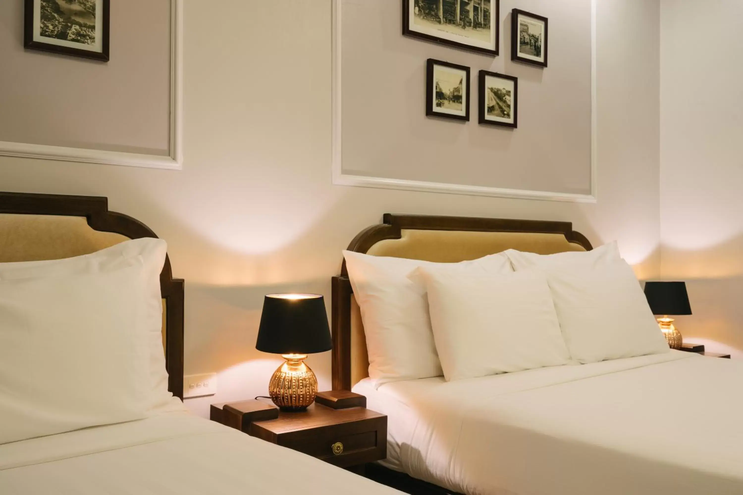 Bed in La Palm Hotel Bed in La Palm Hotel