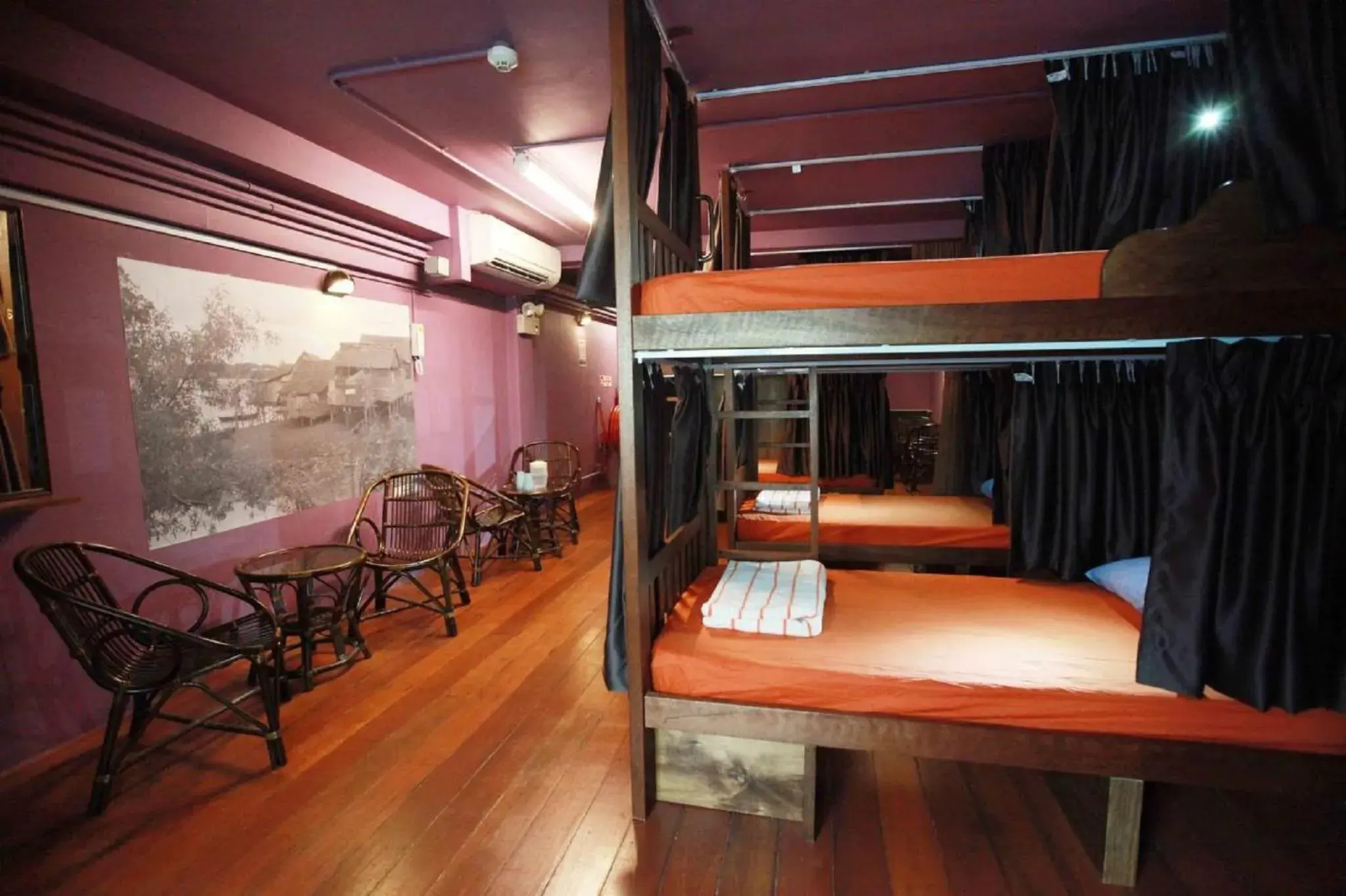 Bed in K Space Inn 569 Bed in K Space Inn 569