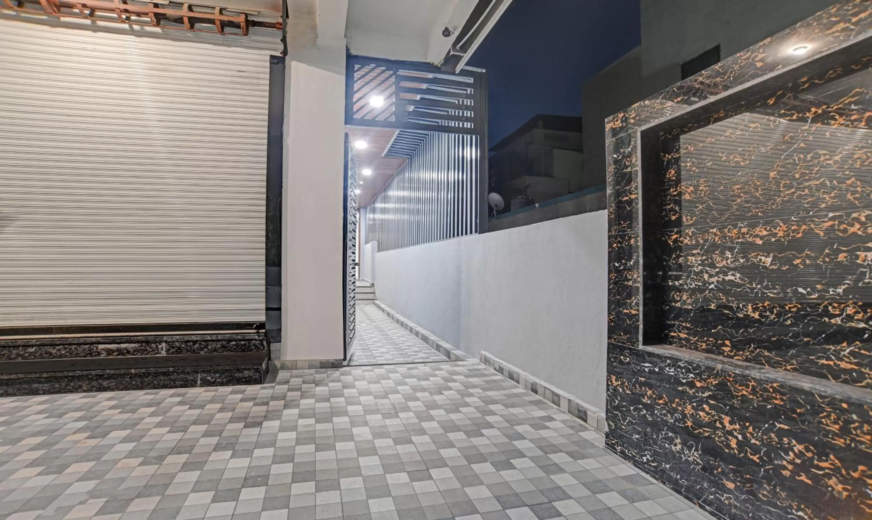 Facade/entrance in Treebo Nirvana Elite