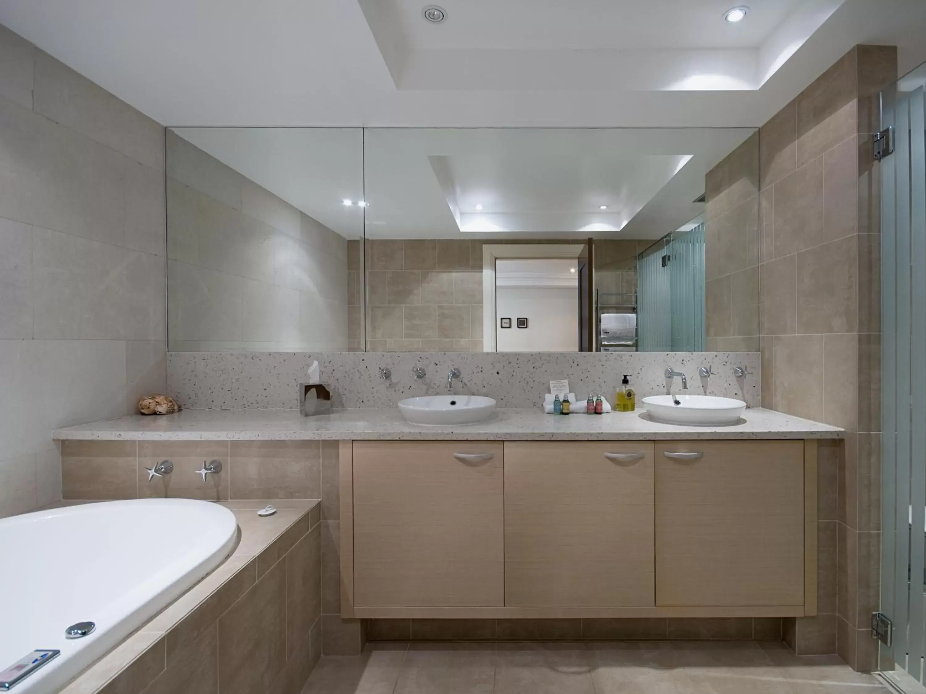 Bathroom in Amarna Luxury Beach Resort