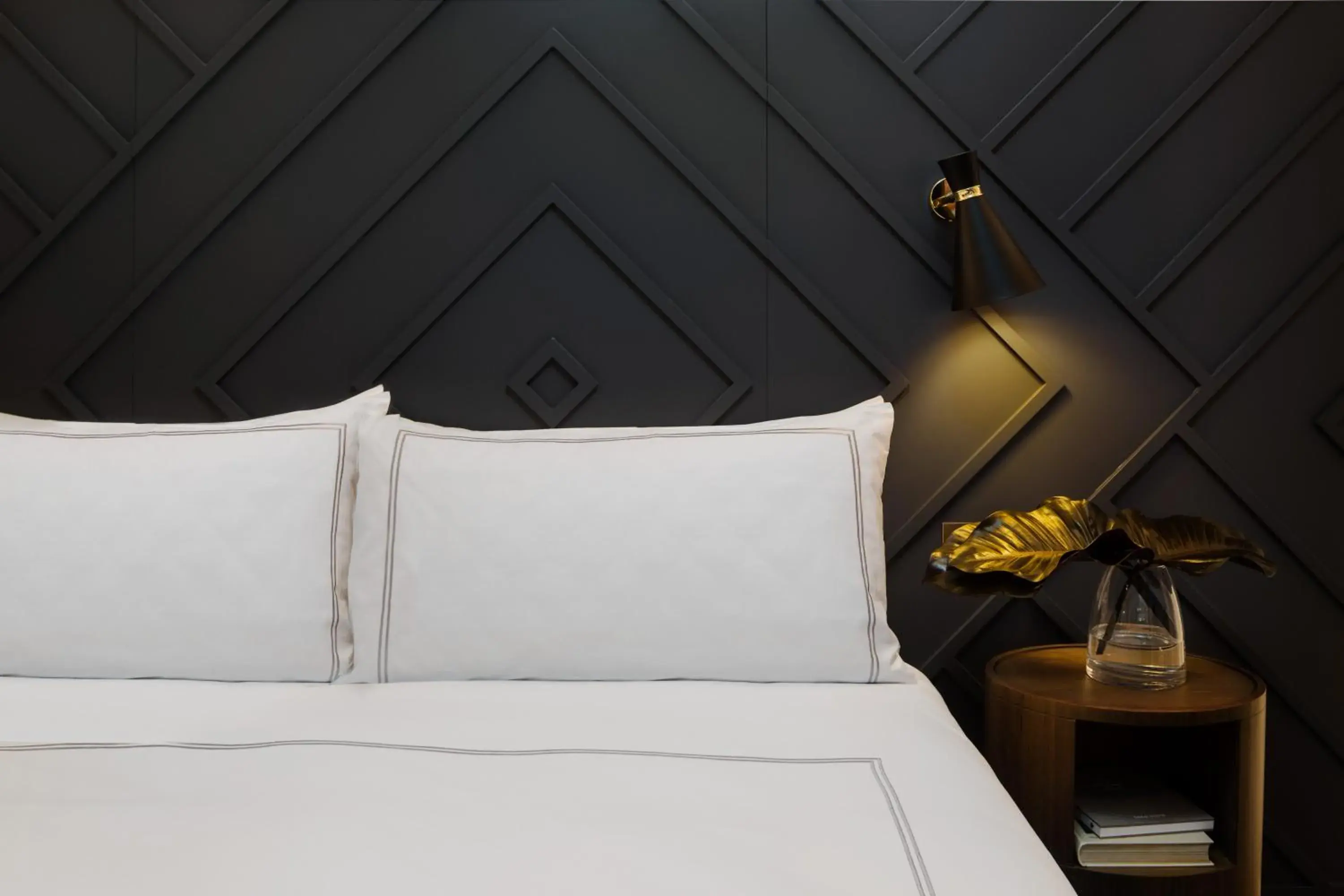 Bed in West Hotel Sydney, Curio Collection by Hilton Bed in West Hotel Sydney, Curio Collection by Hilton