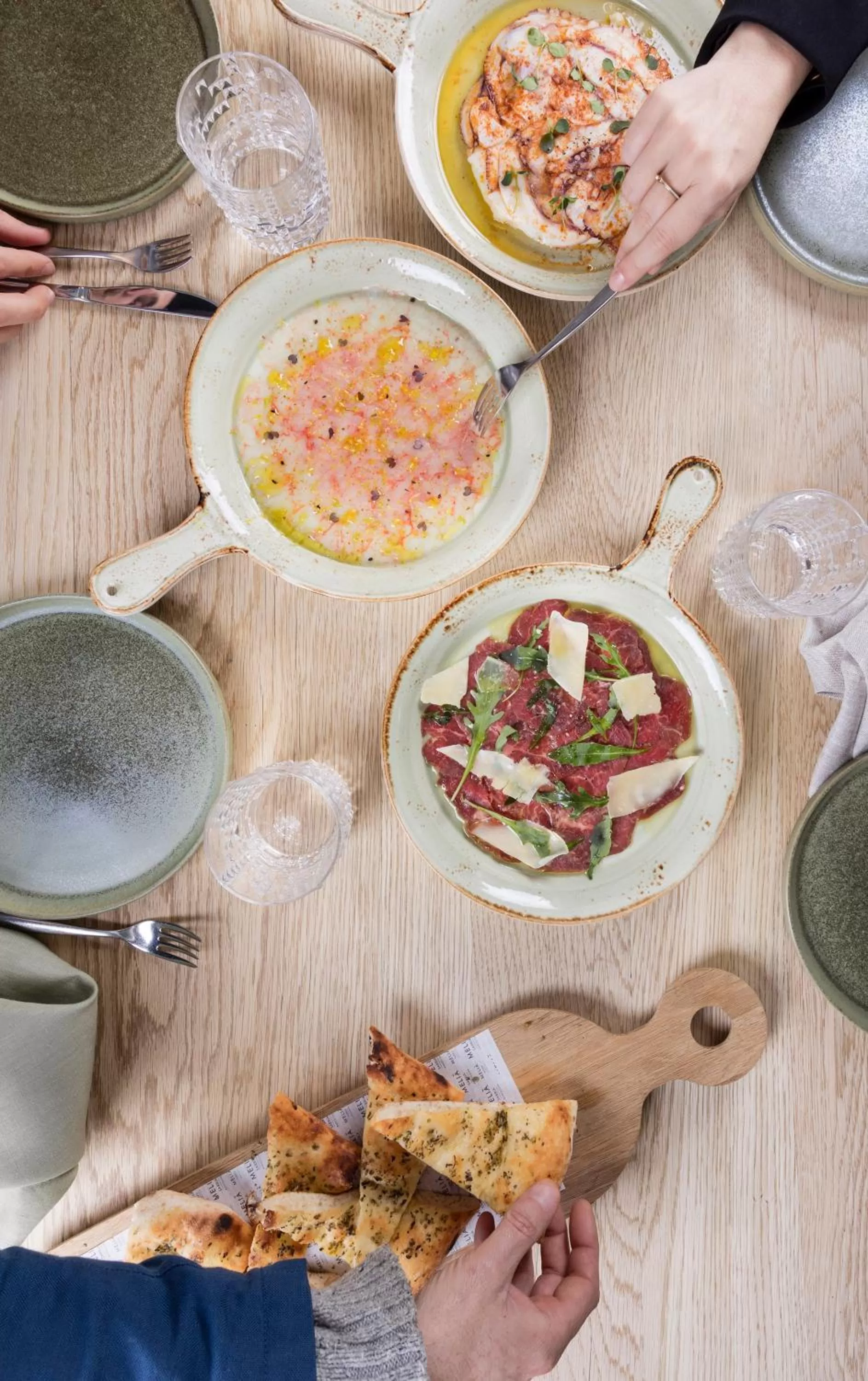 Restaurant/places to eat in Melia Barcelona Sarriá