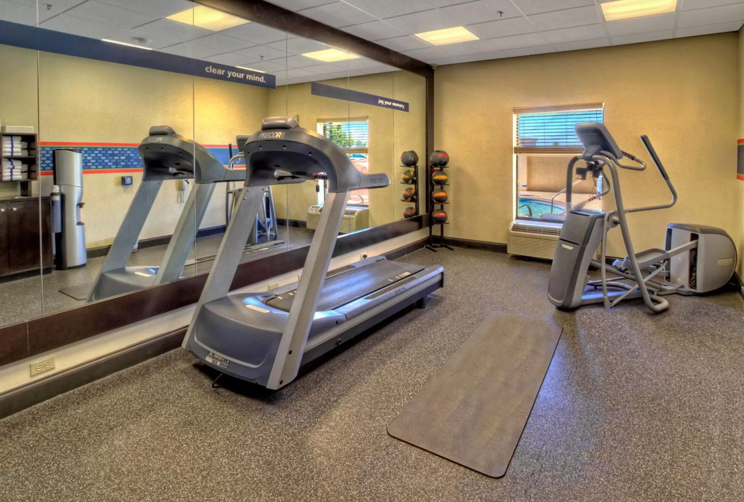 Fitness centre/facilities, Fitness Center/Facilities in Hampton Inn Midland