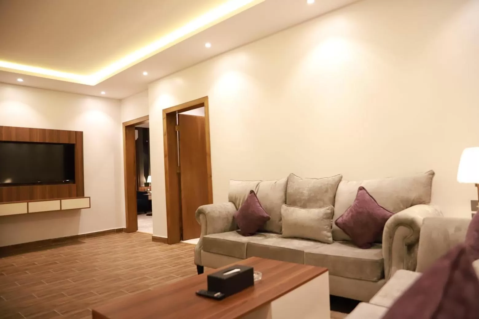 Living room in Tulip View Hotel