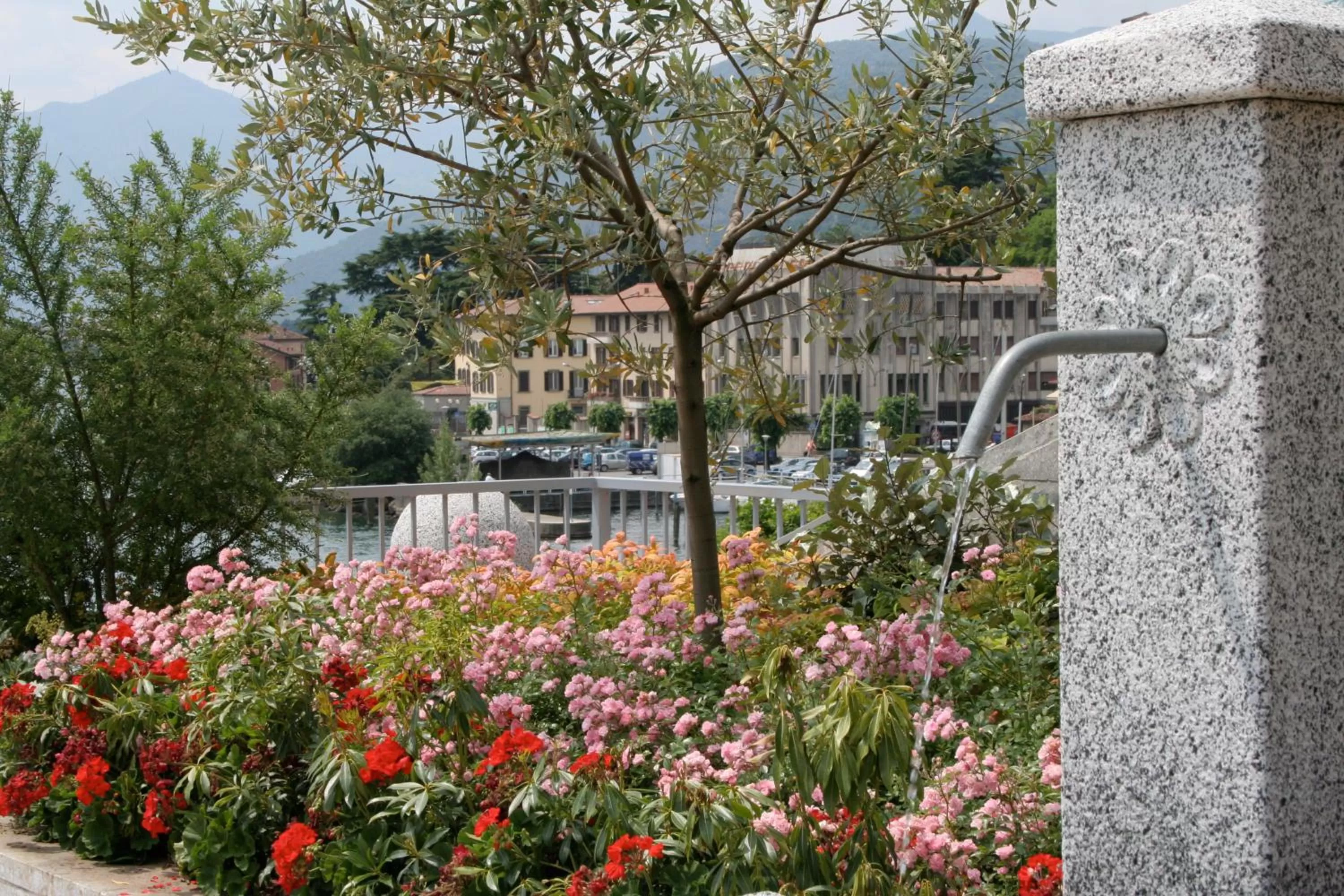 View (from property/room) in Hotel Lovere Resort & Spa