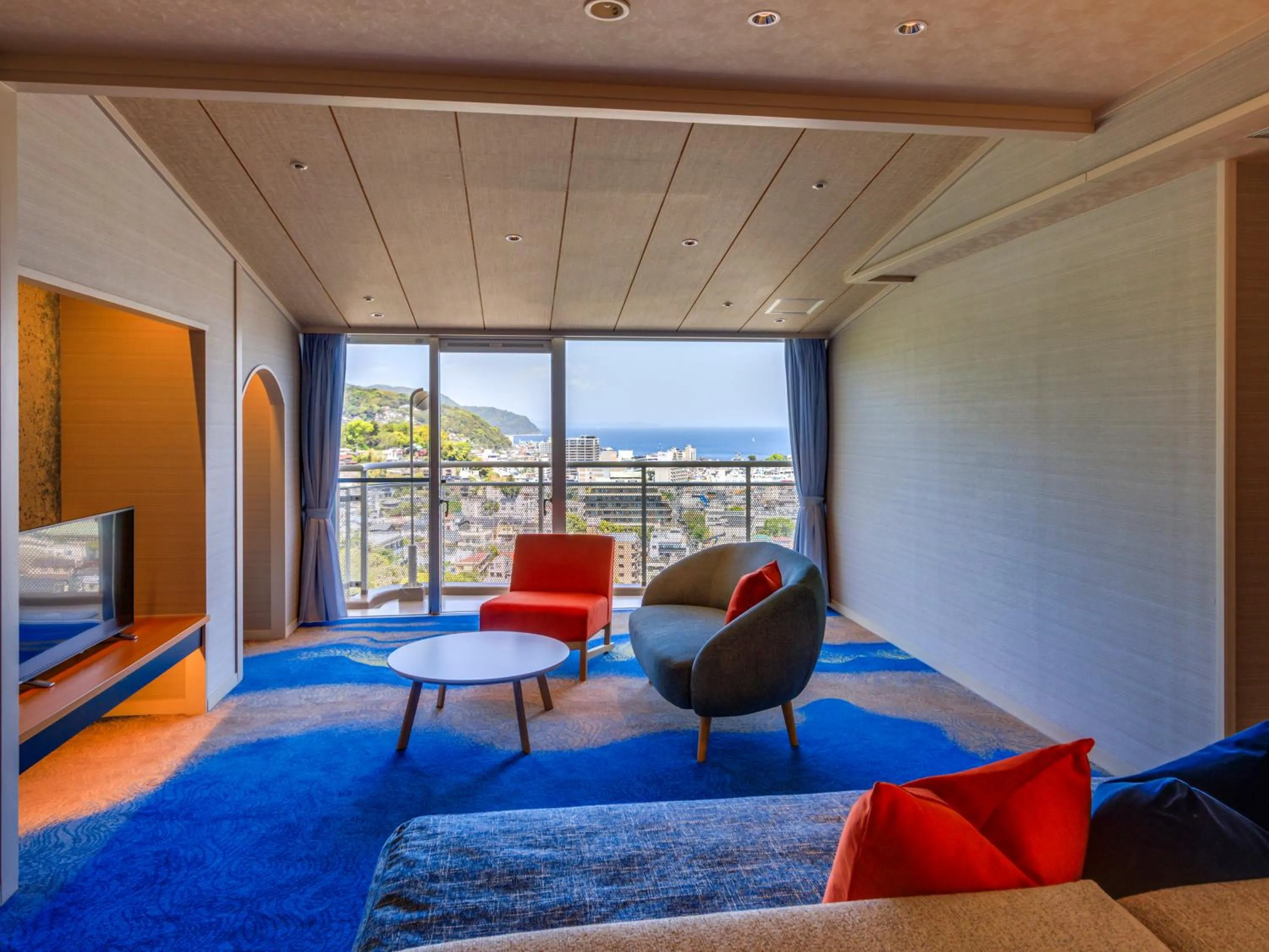 Living room in Ito Hotel Juraku