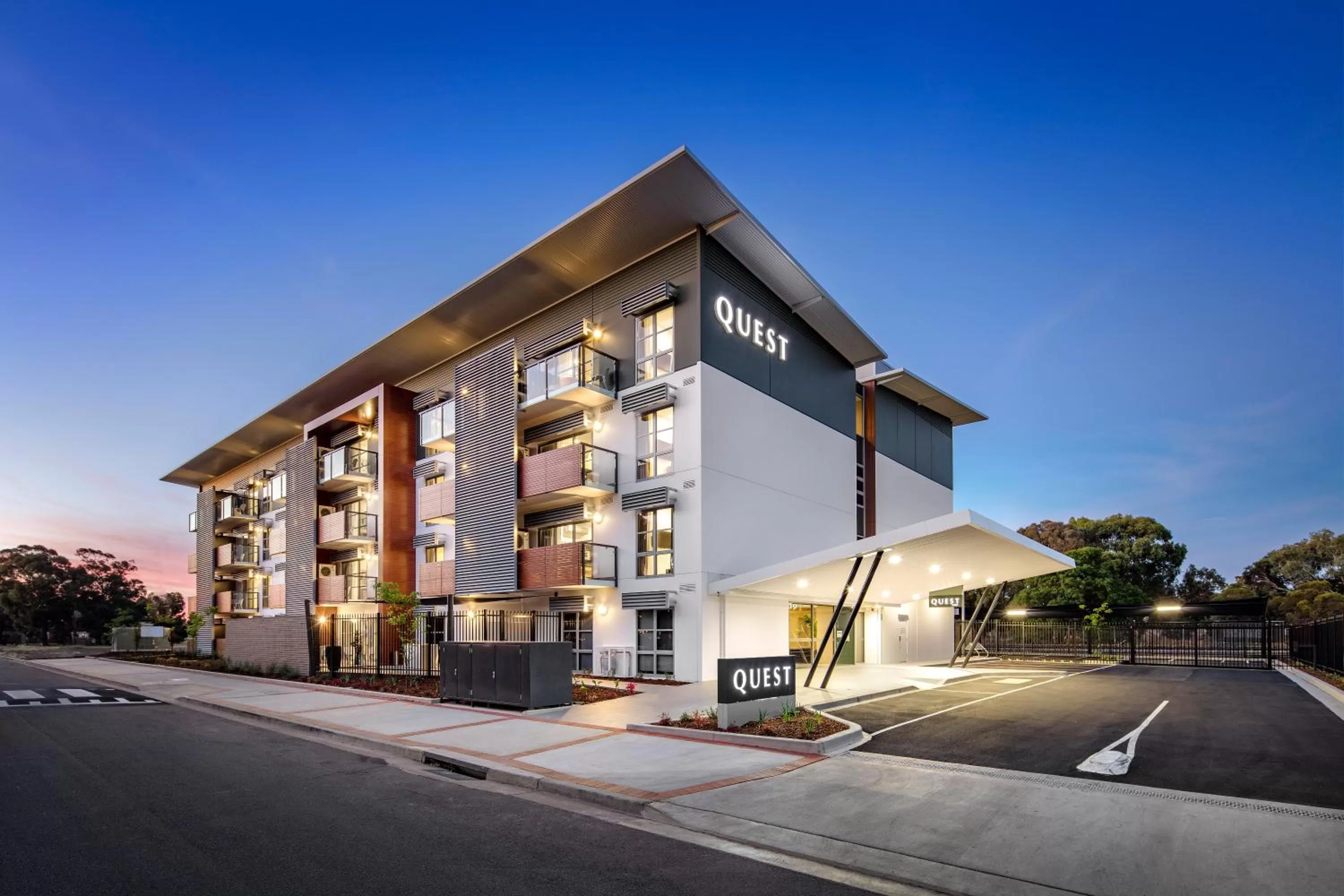 Property building in Quest Griffith