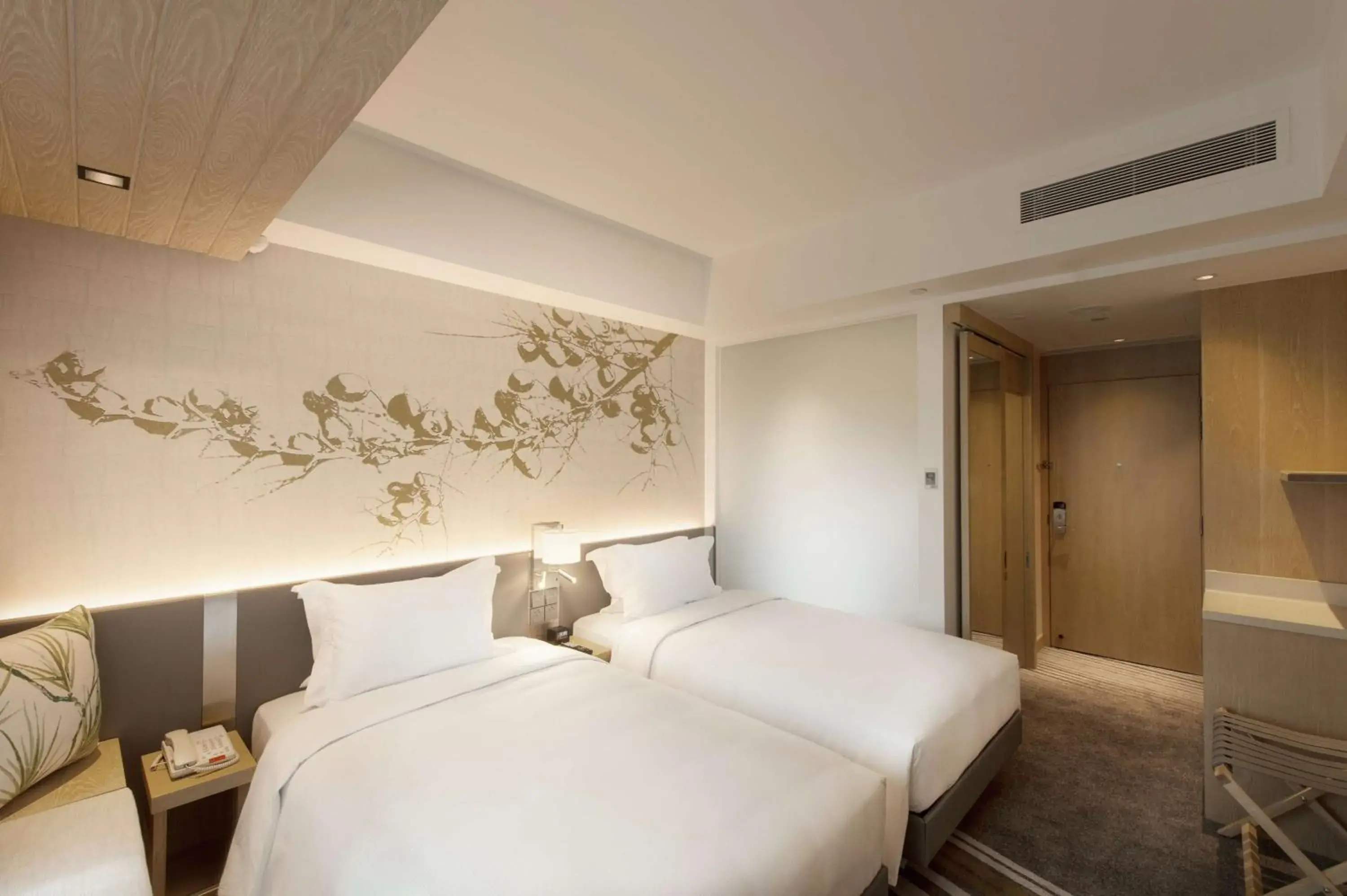 Bed in Hilton Garden Inn Singapore Serangoon Bed in Hilton Garden Inn Singapore Serangoon