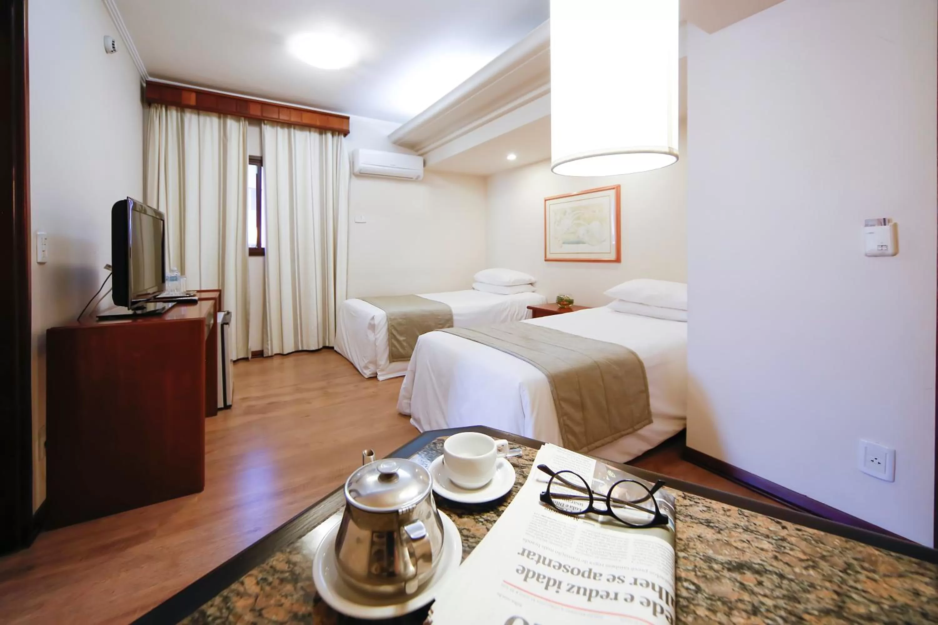 Bed in Sorocaba Park Hotel by Atlantica