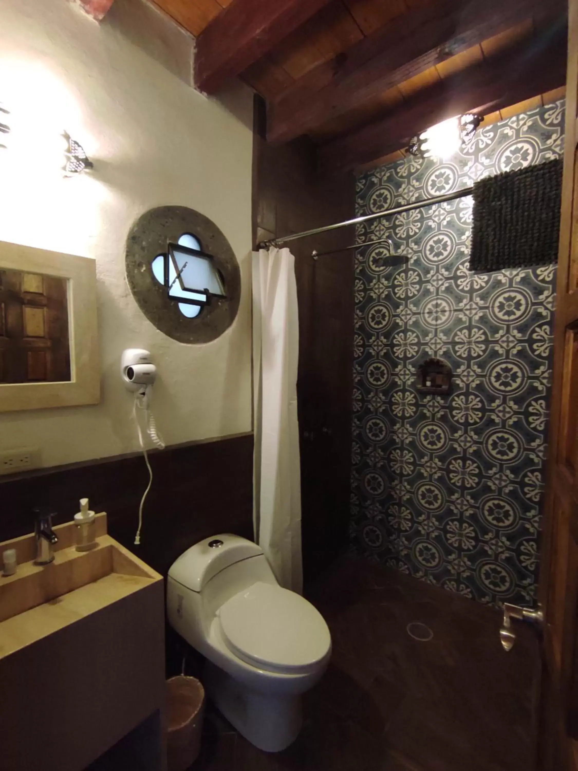 Bathroom in Nunó