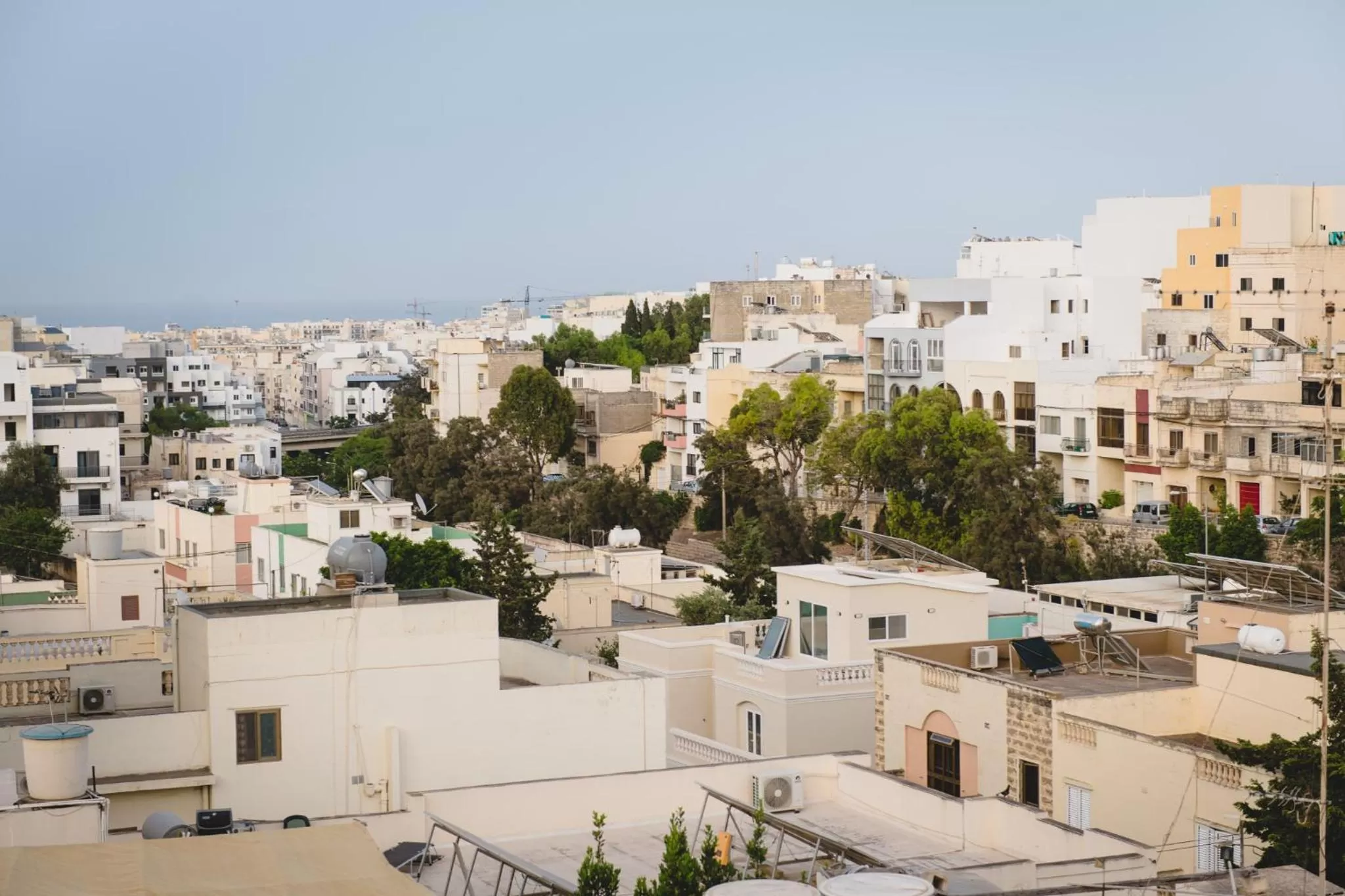 City view in Mon-Chery