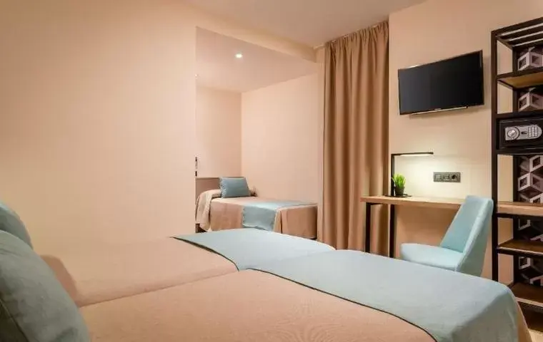 Bedroom, Bed in Ronda House Bedroom, Bed in Ronda House