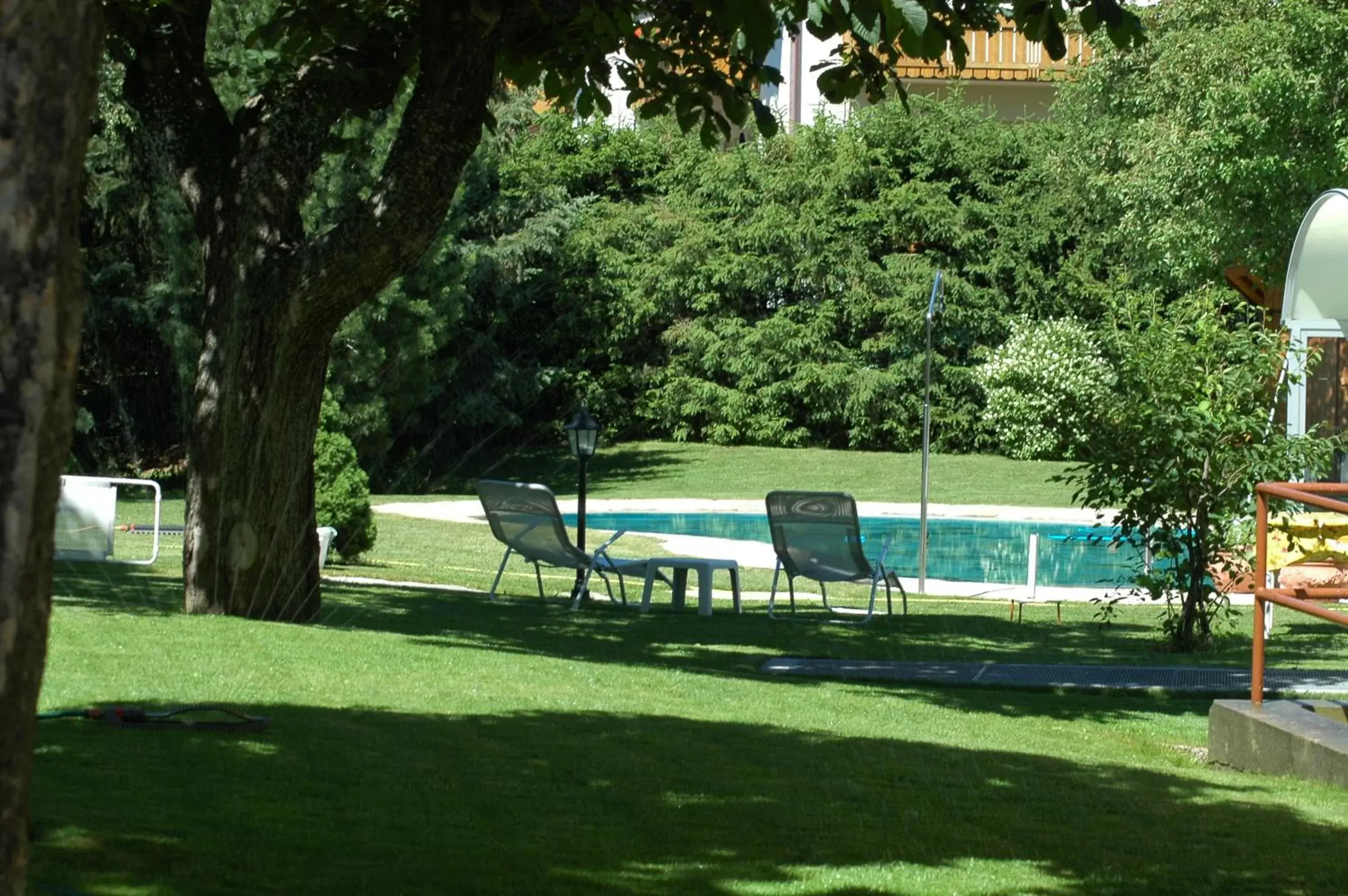 Garden in Hotel ANDER