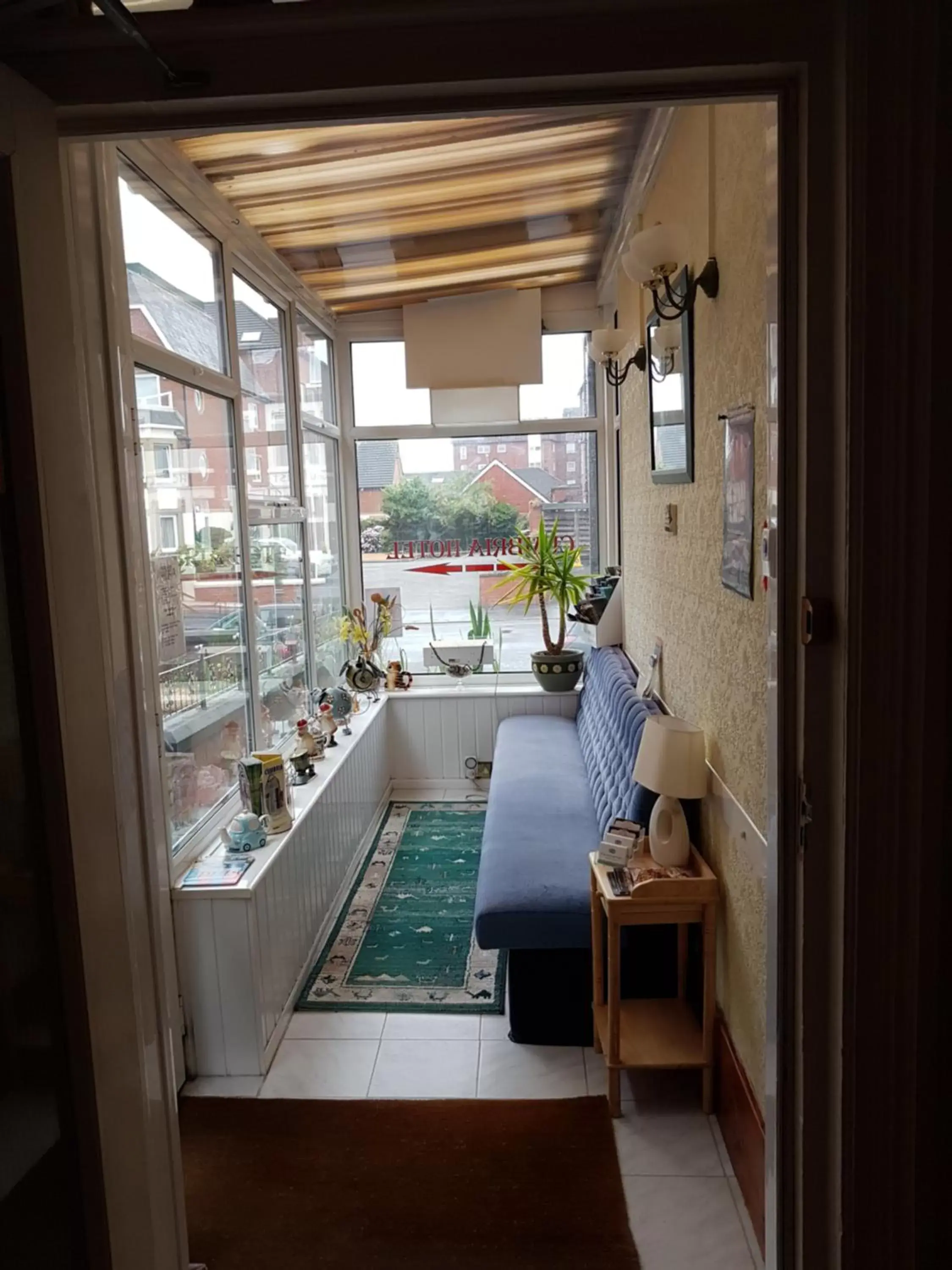 Seating area in Cumbria Guest House