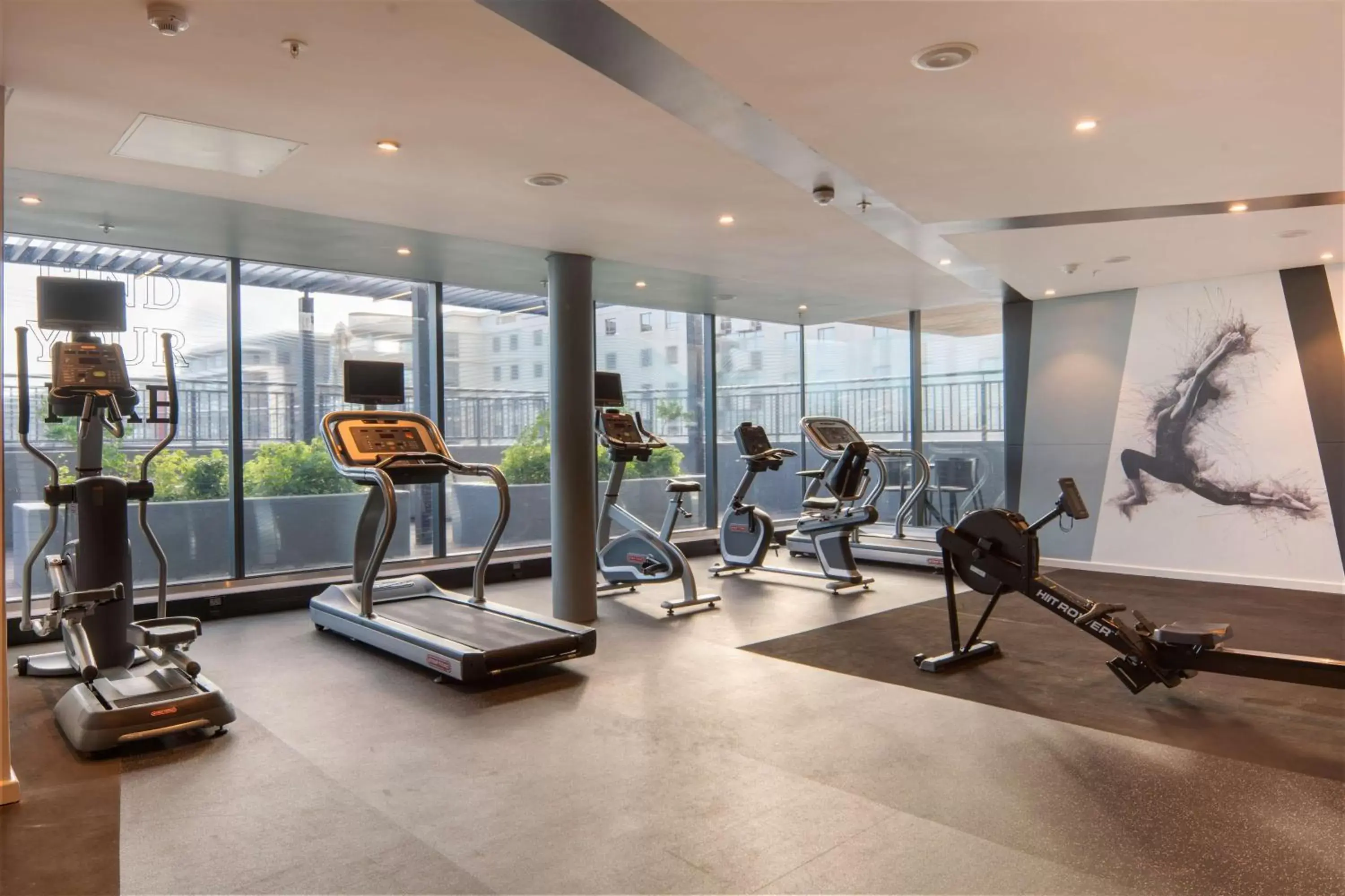 Fitness centre/facilities, Fitness Center/Facilities in Hilton Garden Inn Umhlanga Arch