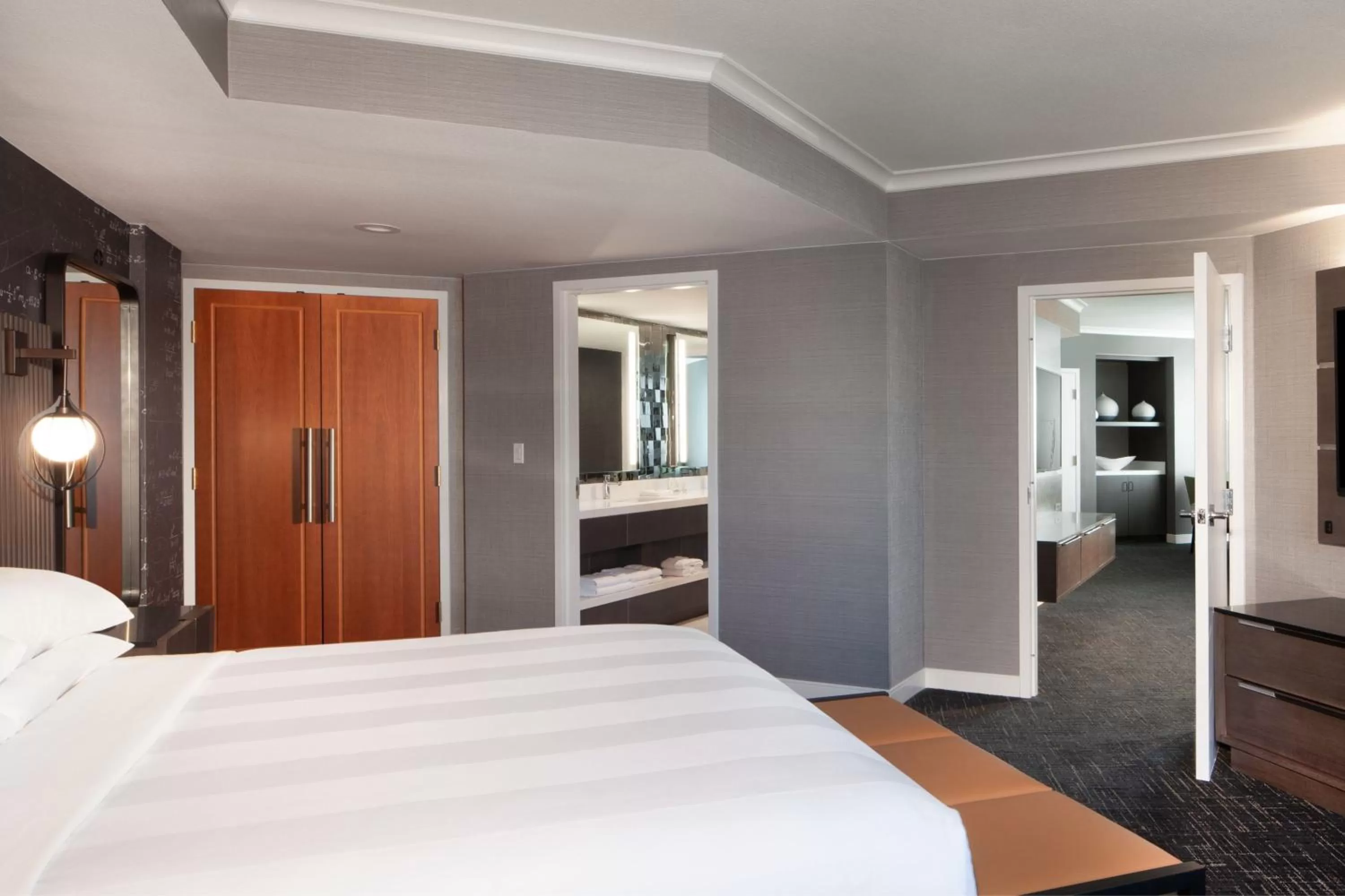 Bedroom, Bed in Fremont Marriott Silicon Valley