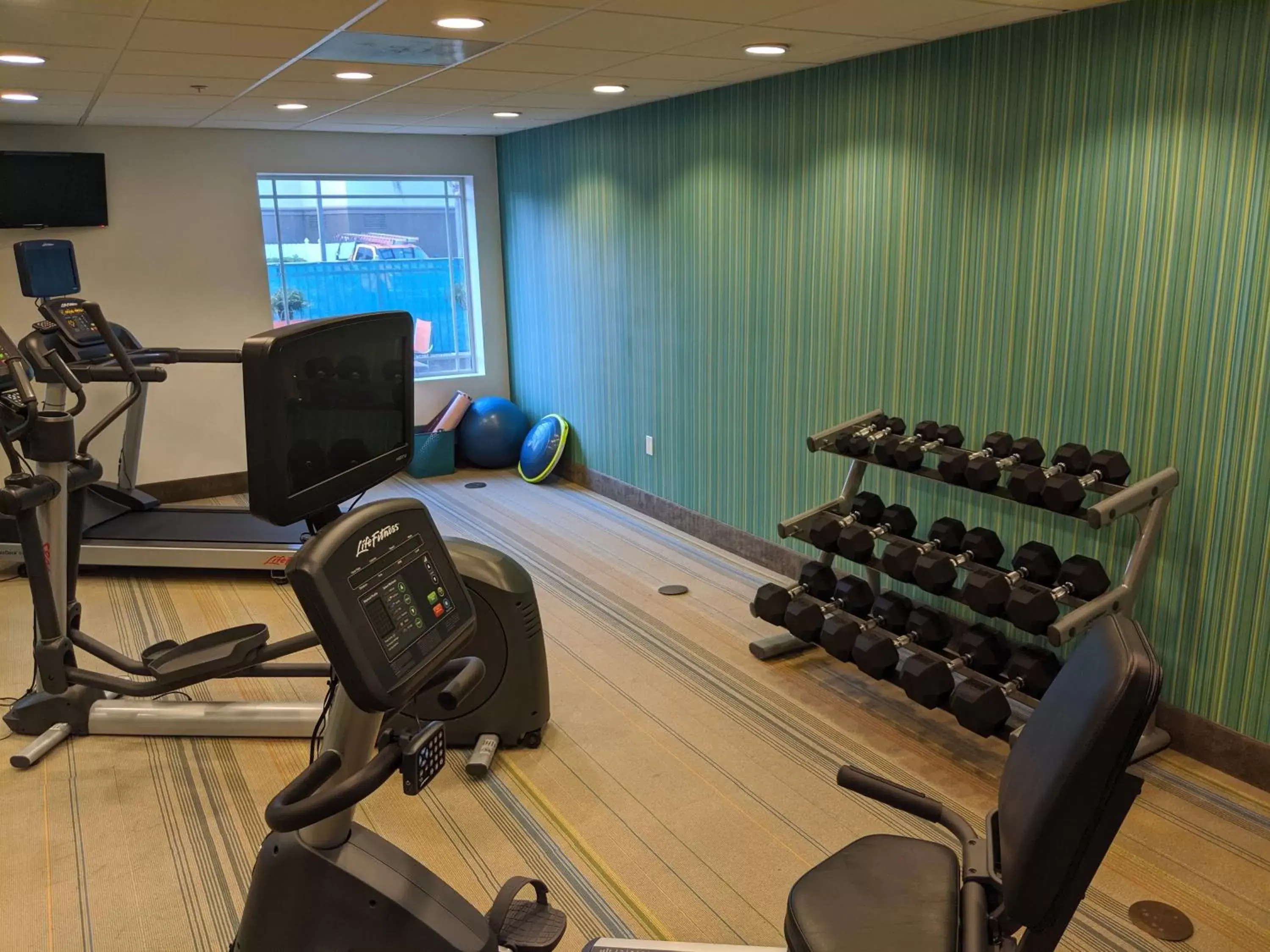 Fitness centre/facilities in Holiday Inn Express Venice by IHG Fitness centre/facilities in Holiday Inn Express Venice by IHG