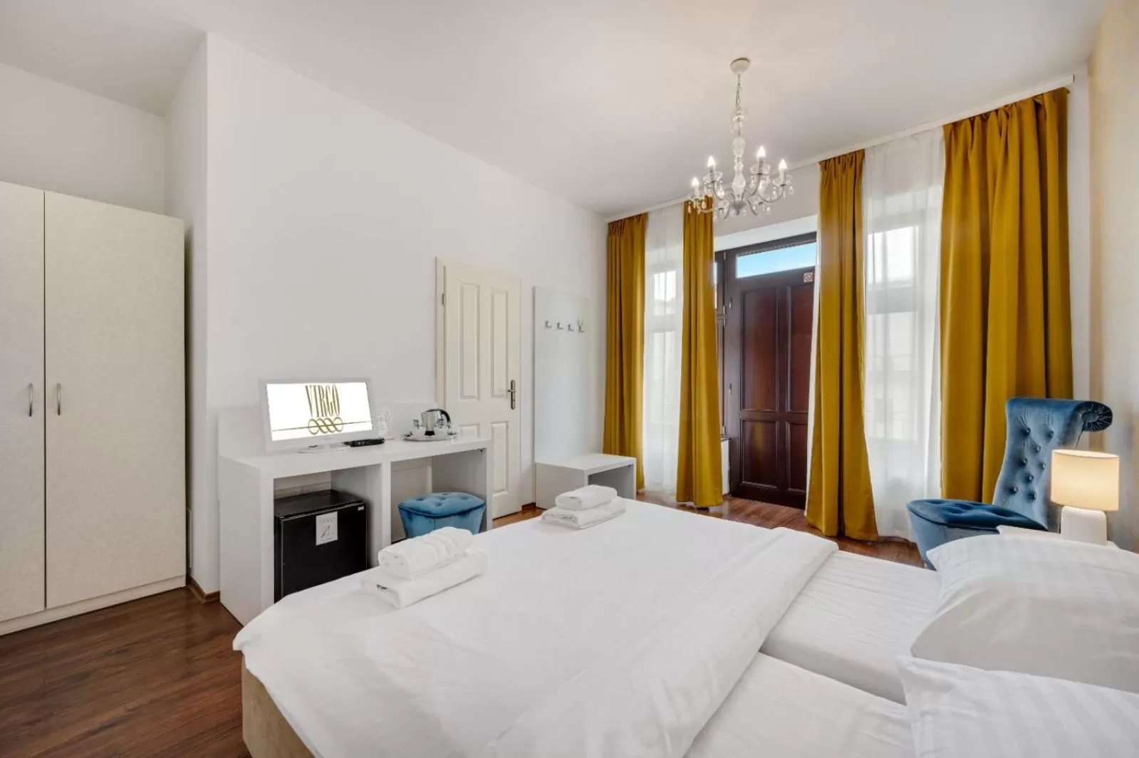 Bedroom, Bed in Garni Hotel VIRGO