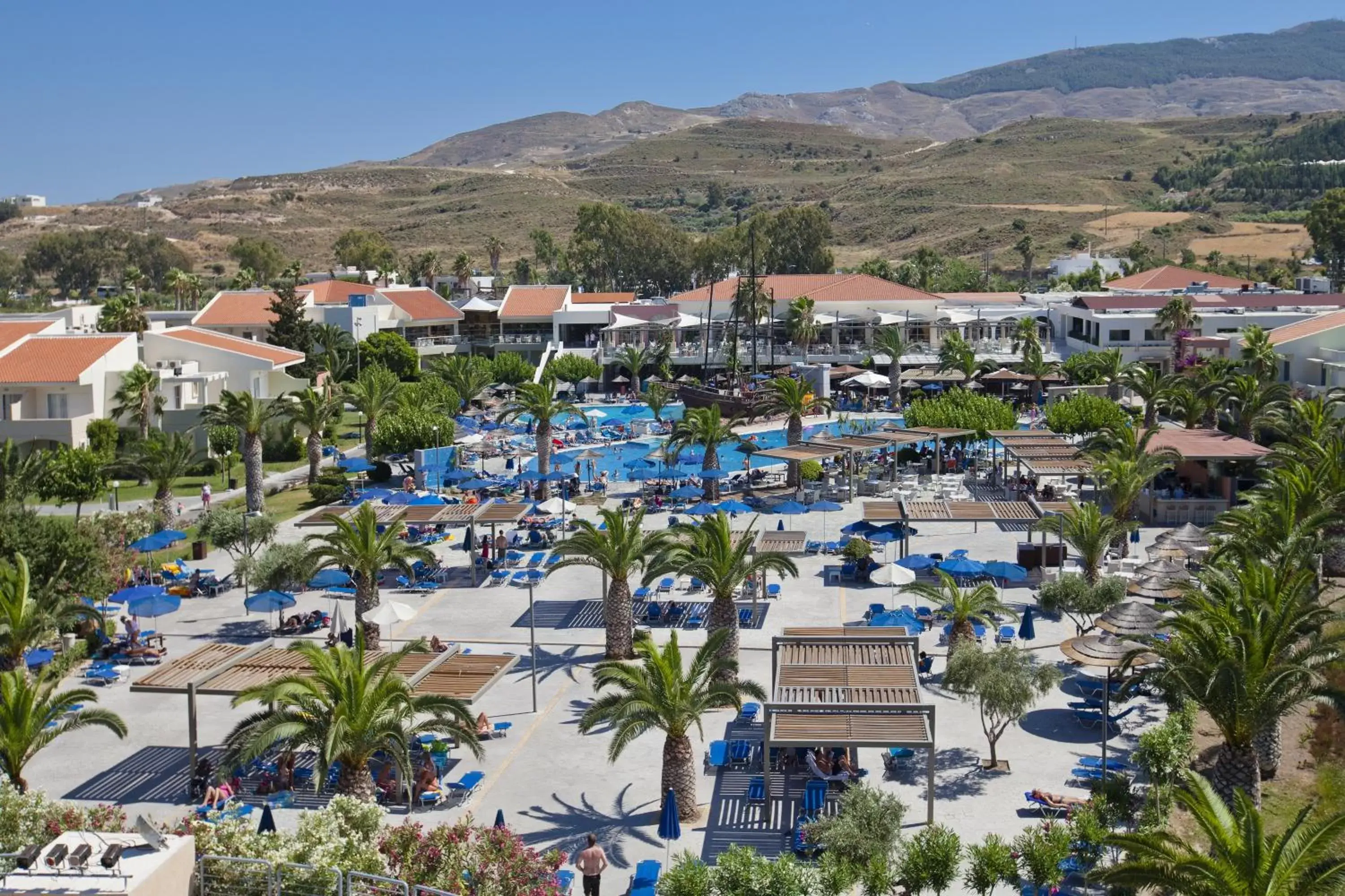 Swimming pool in Kipriotis Village Resort