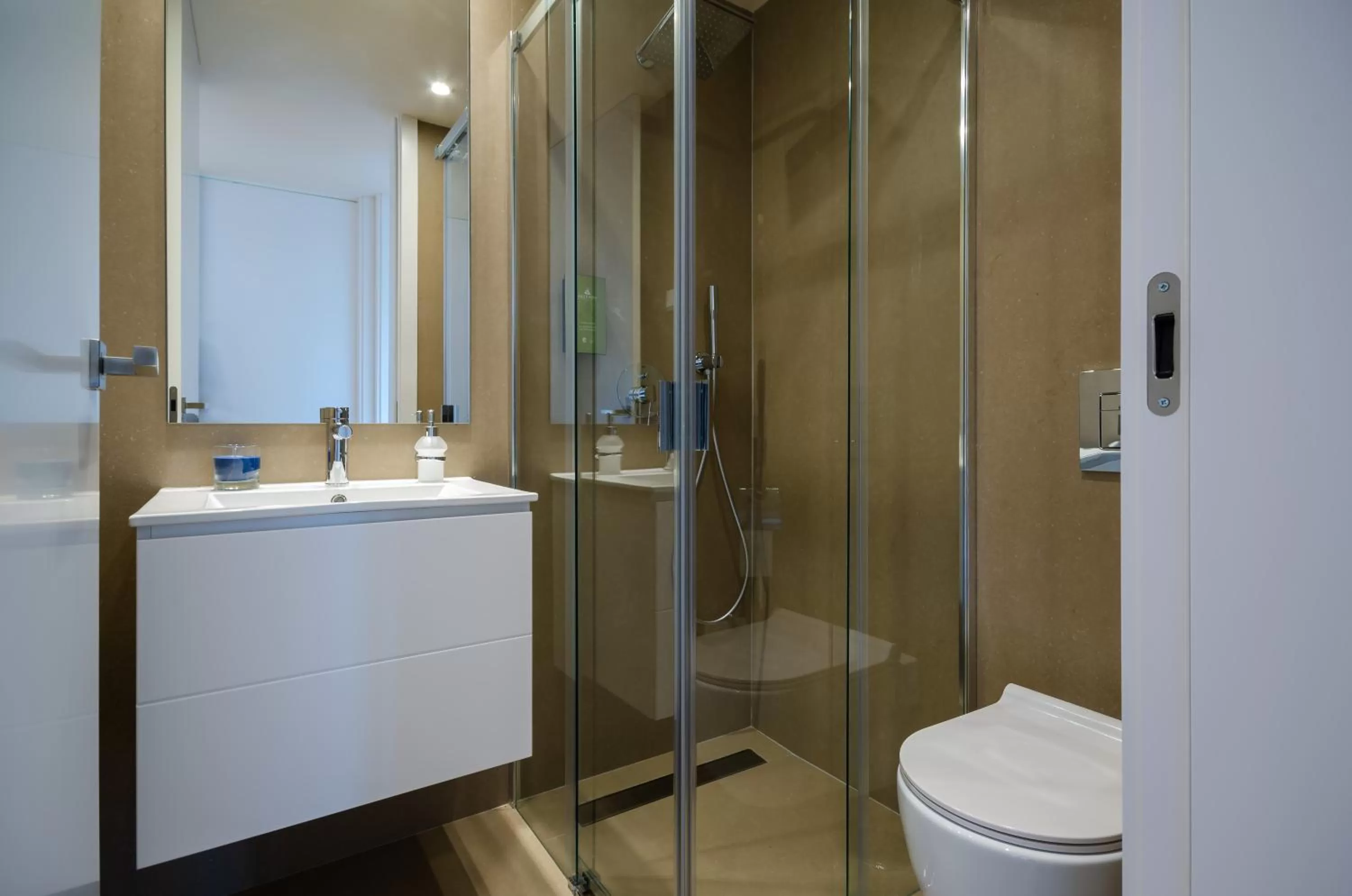 Bathroom in Praia do Sal Resort