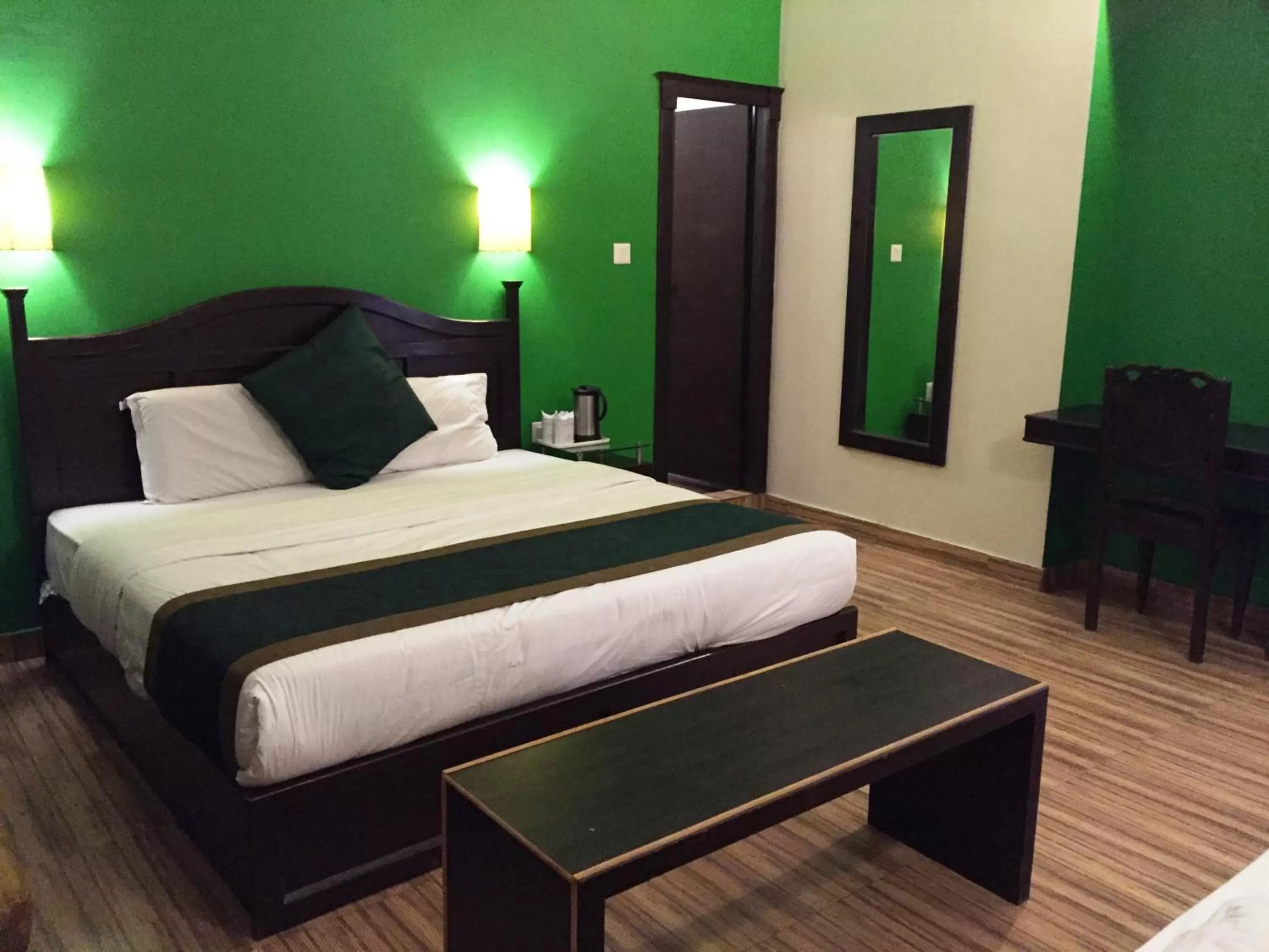 Bedroom, Bed in La Casa