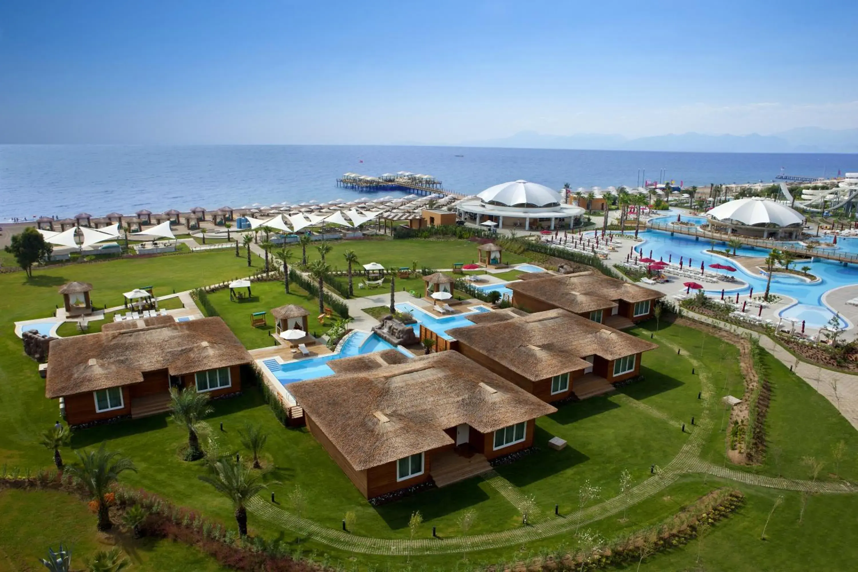 View (from property/room), Bird's-eye View in Kaya Palazzo Golf Resort