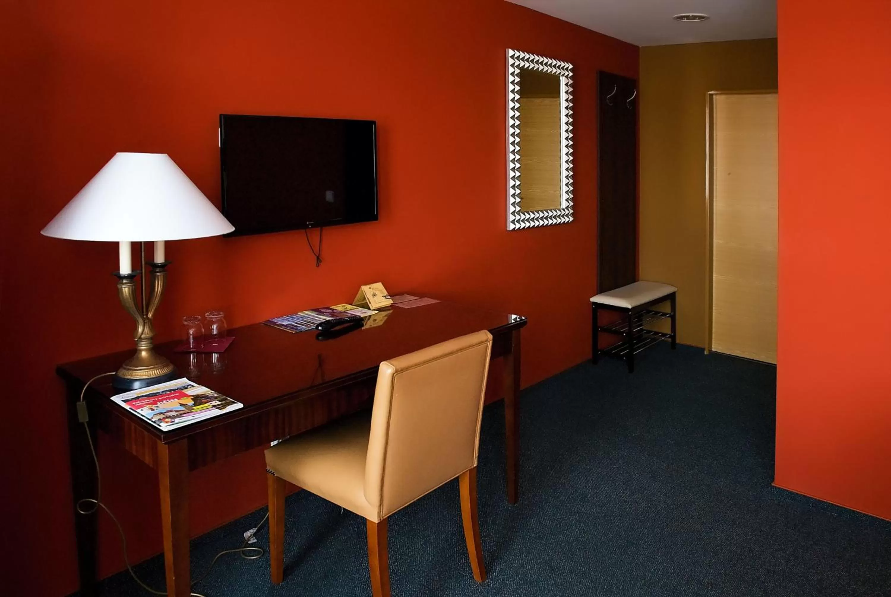 Seating area in Hotel Rieger Garni