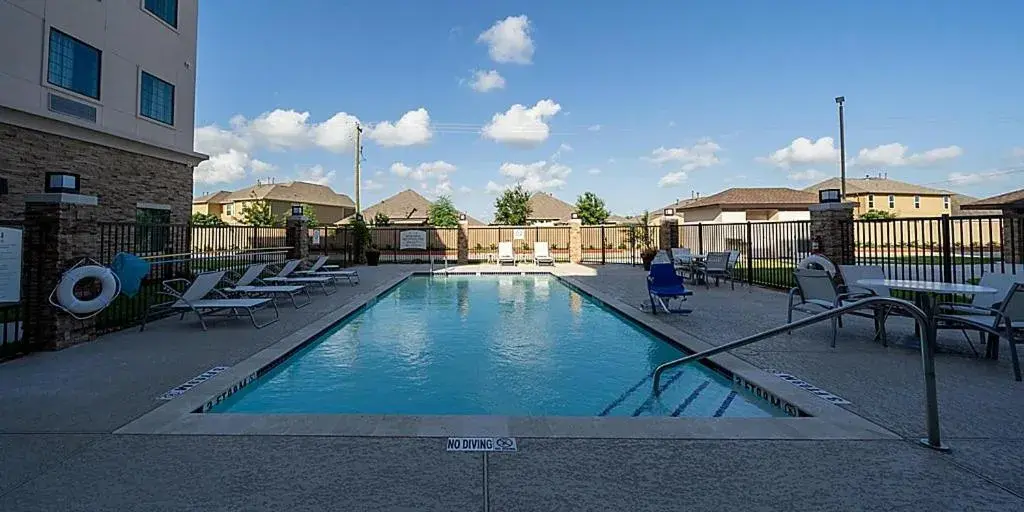 Swimming Pool in Staybridge Suites - Houston NW Cypress Crossings , an IHG Hotel