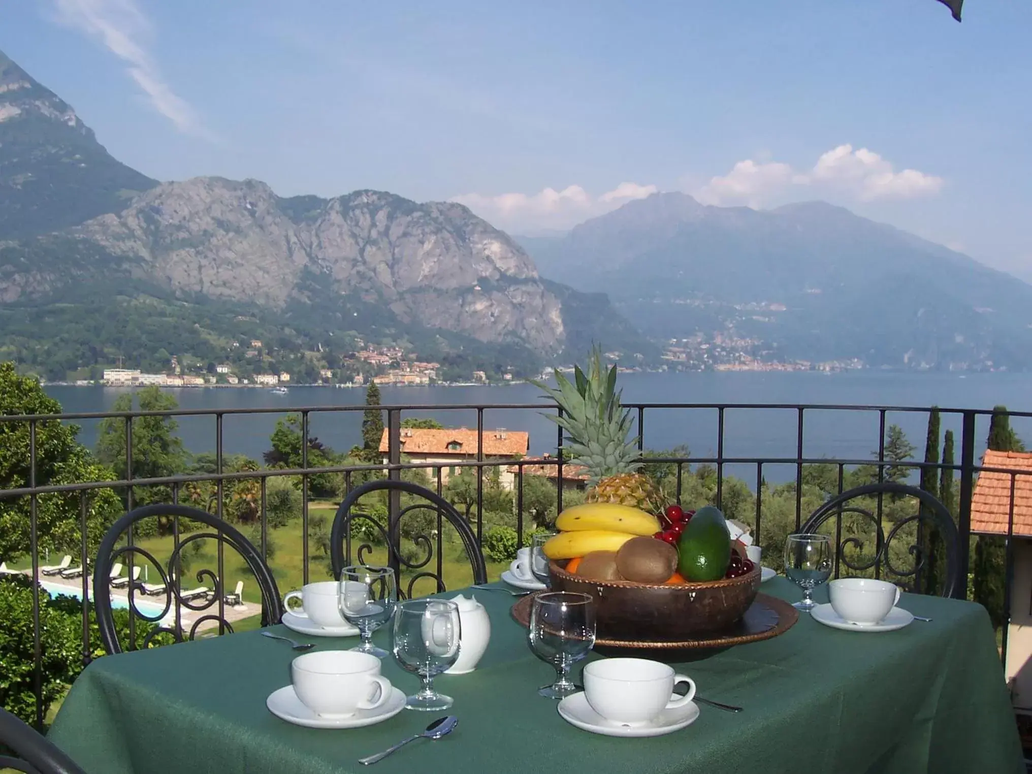 Garden view, Mountain View in Il Poggio Di Bellagio