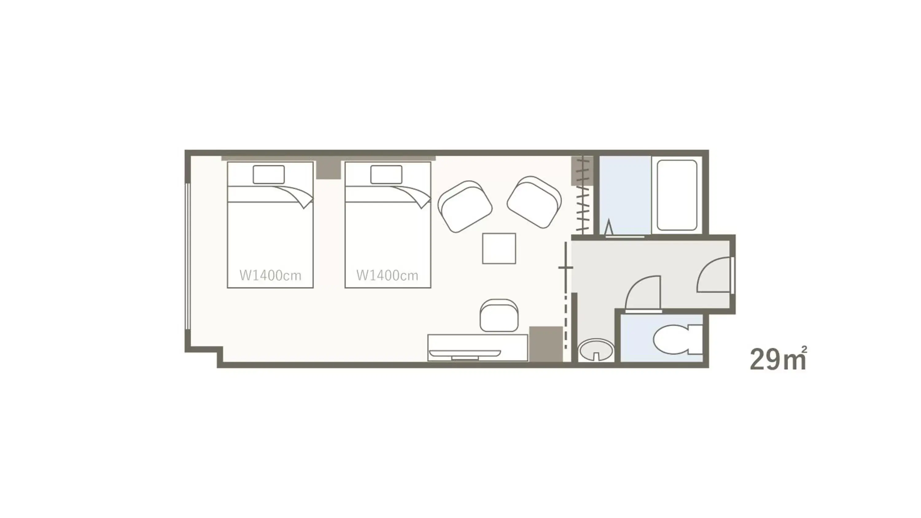 Floor Plan in Wat Hotel & Spa Hida Takayama