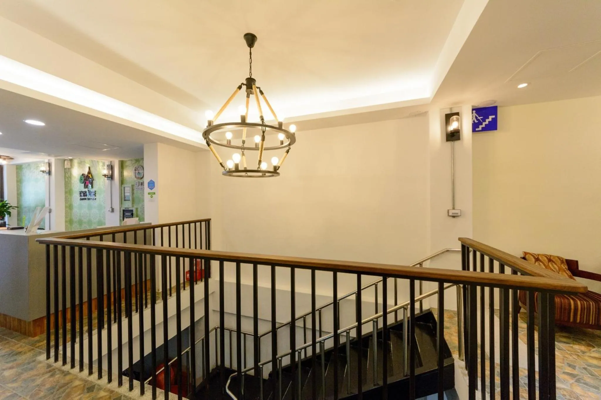 Lobby or reception in Jack House Hotel