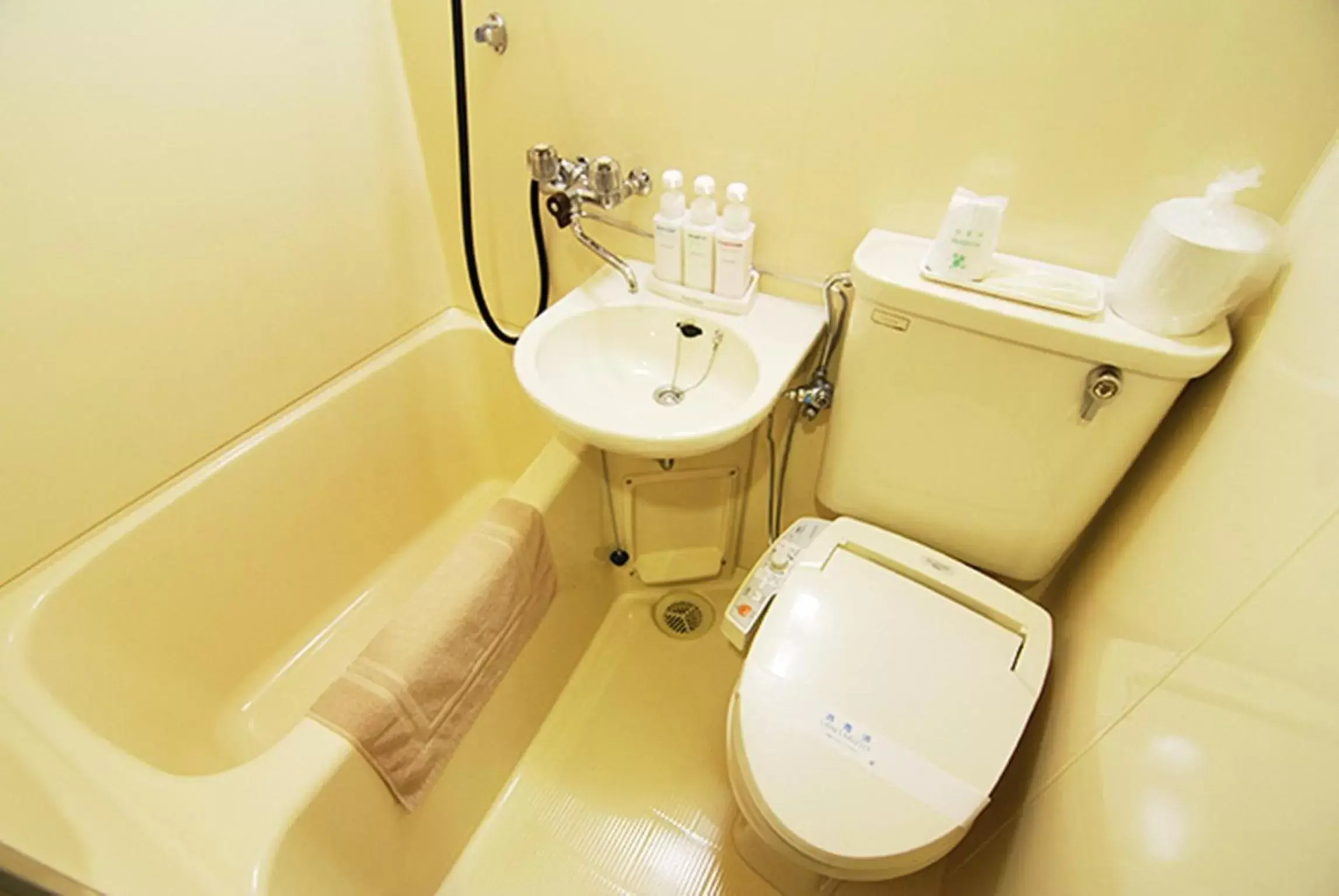 Bathroom in Hotel New Star Ikebukuro