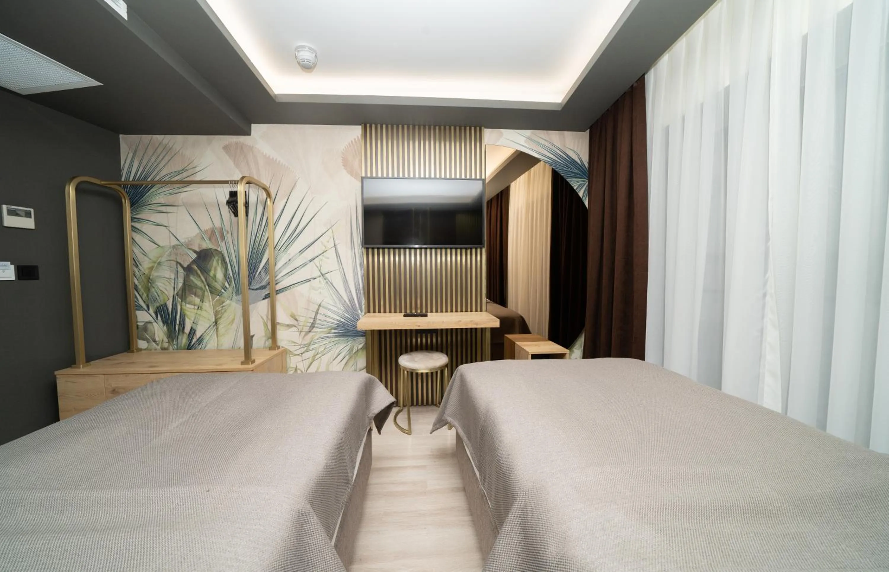 Decorative detail, Bed in Fama Karaköy