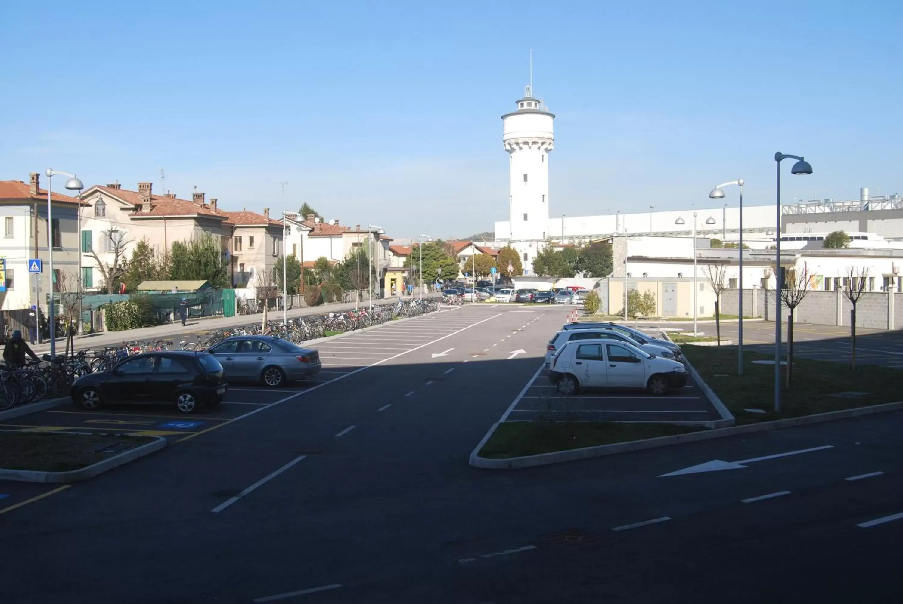 Street view in Nuovo Albergo Operai