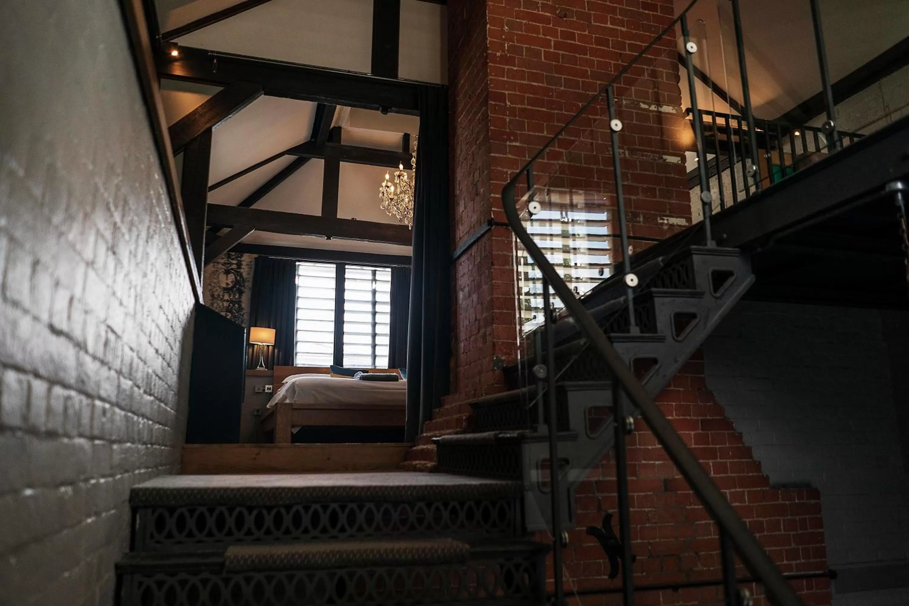 Bedroom in Hotel du Vin Henley