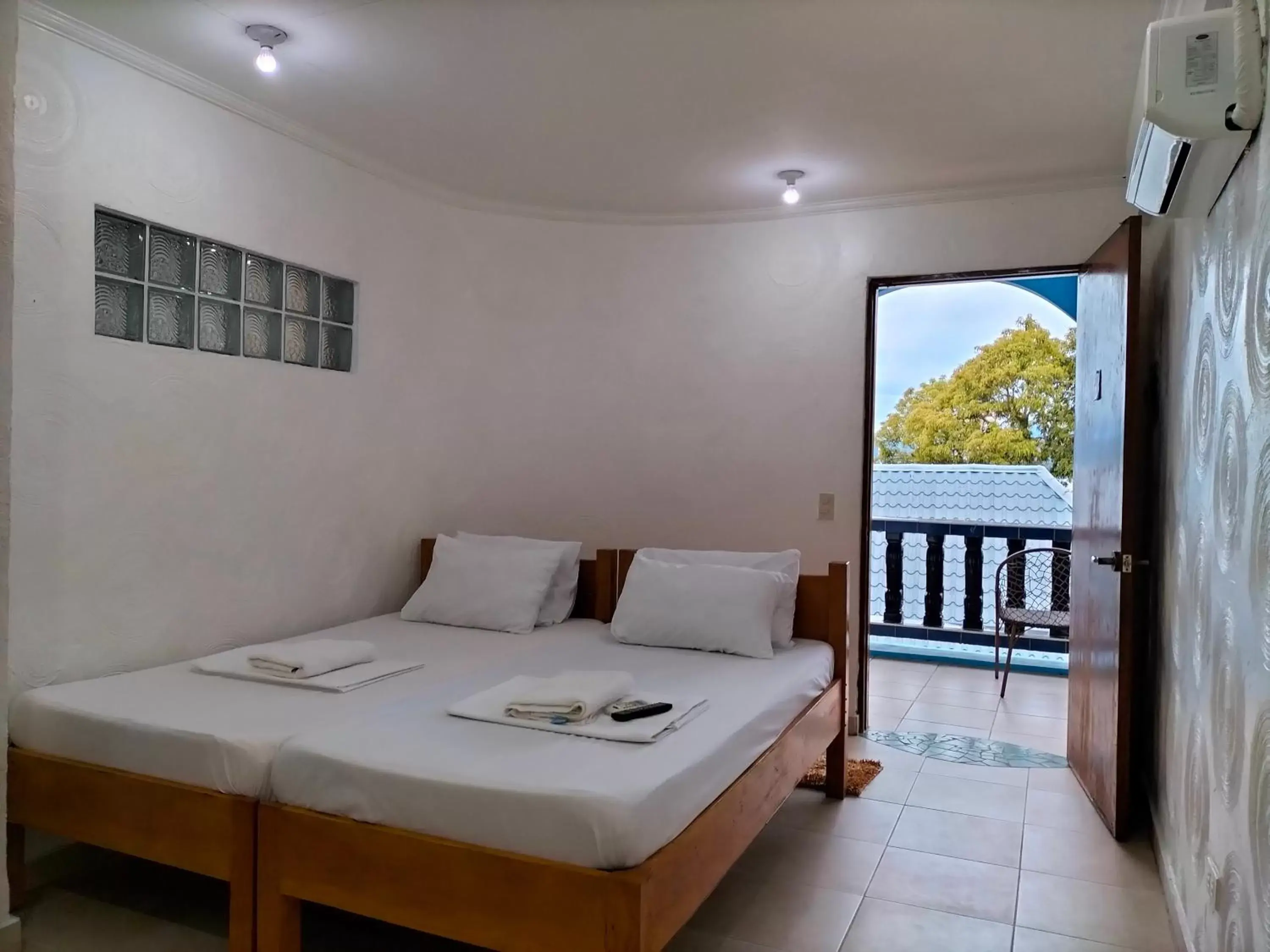 Bed in Princess of Coron Austrian Resort Bed in Princess of Coron Austrian Resort