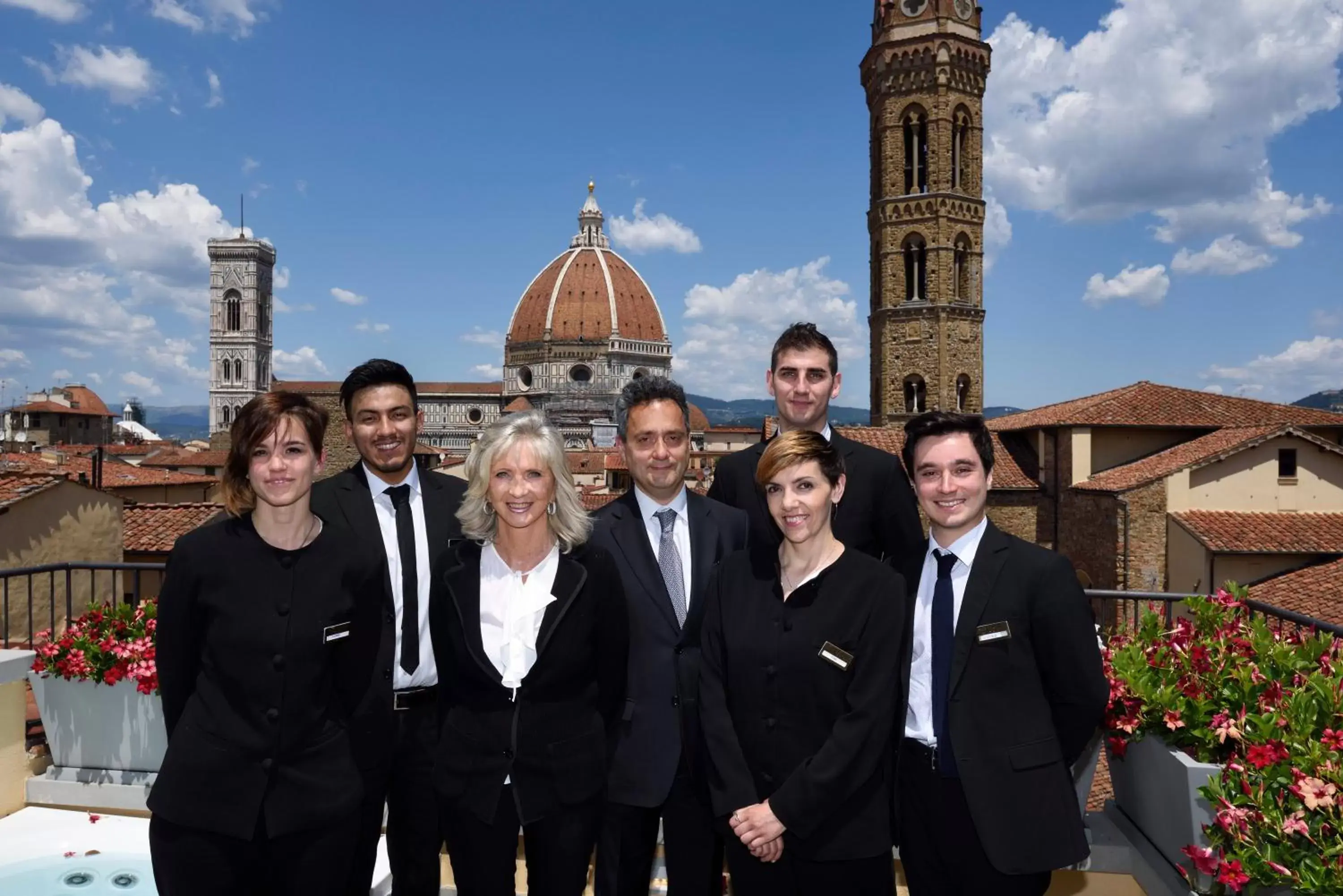 Staff in San Firenze Suites & Spa