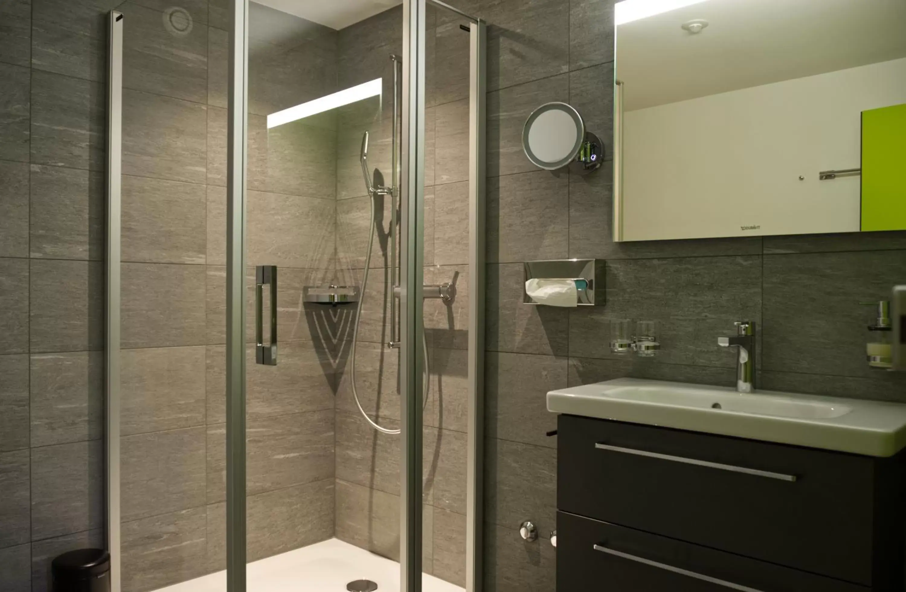 Shower, Bathroom in Frutt Living