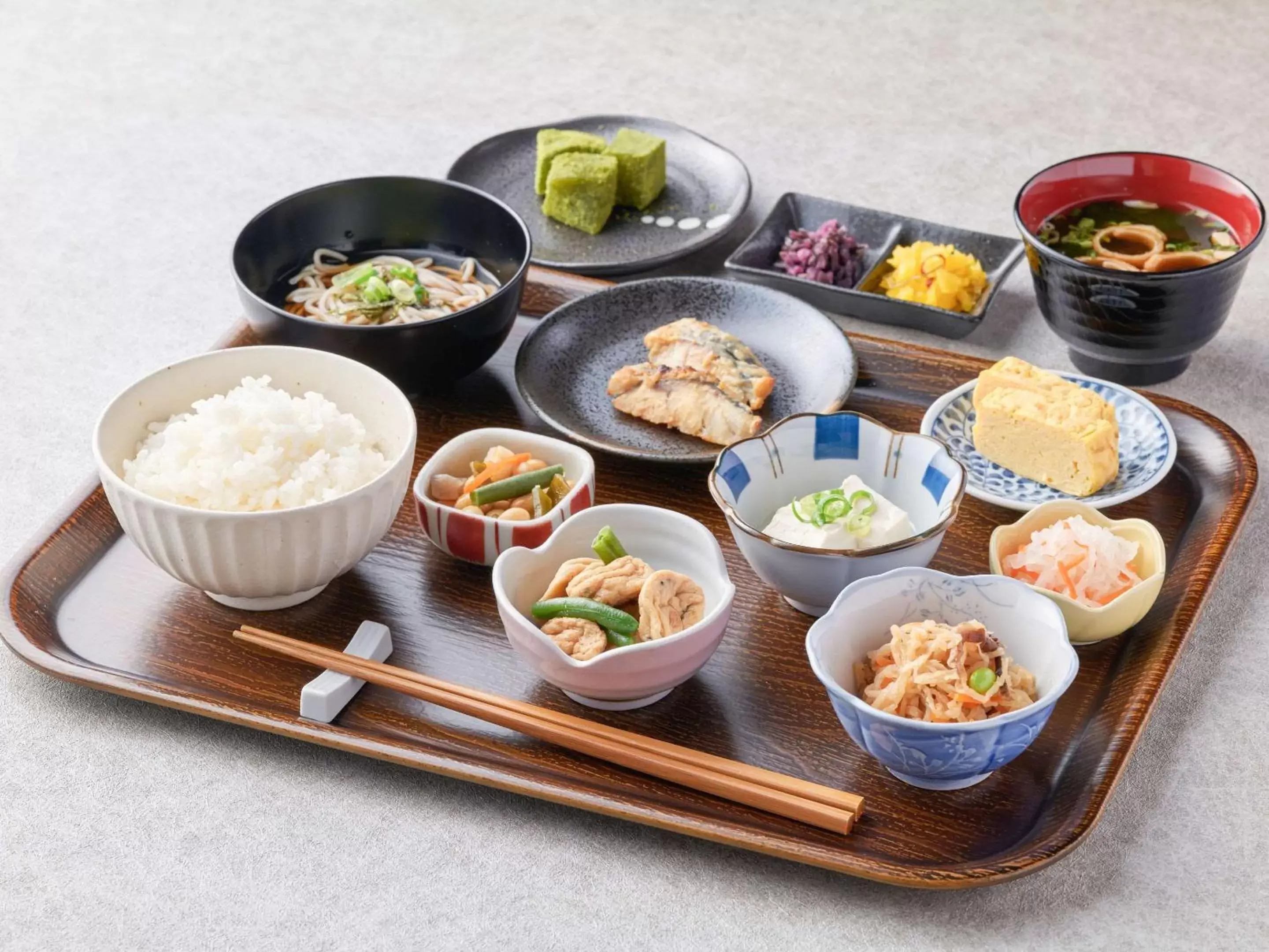 Restaurant/places to eat in Comfort Inn Kyoto Shijokarasuma
