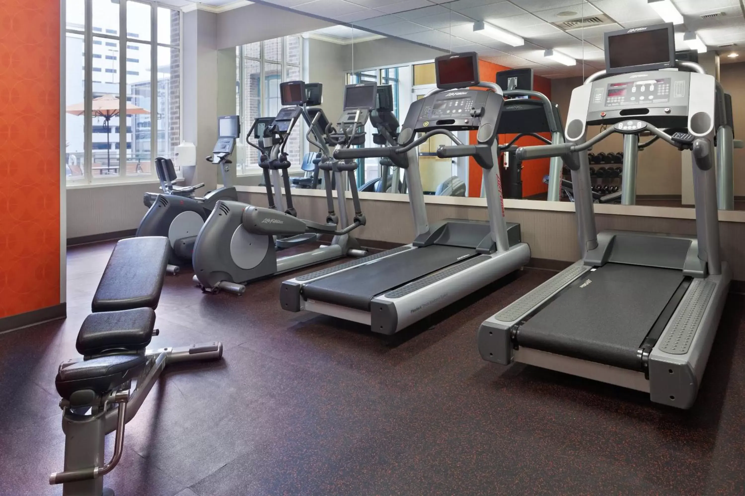 Fitness centre/facilities, Fitness Center/Facilities in Residence Inn Houston Downtown/Convention Center