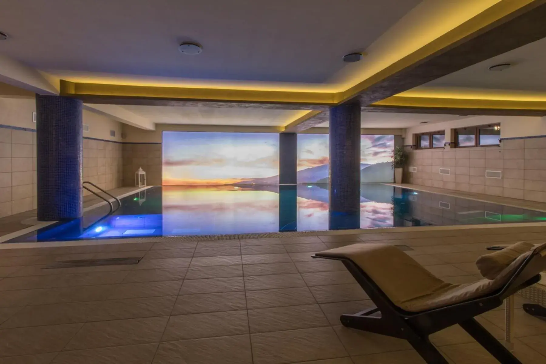 Spa and wellness centre/facilities, Swimming Pool in Hotel Federico II